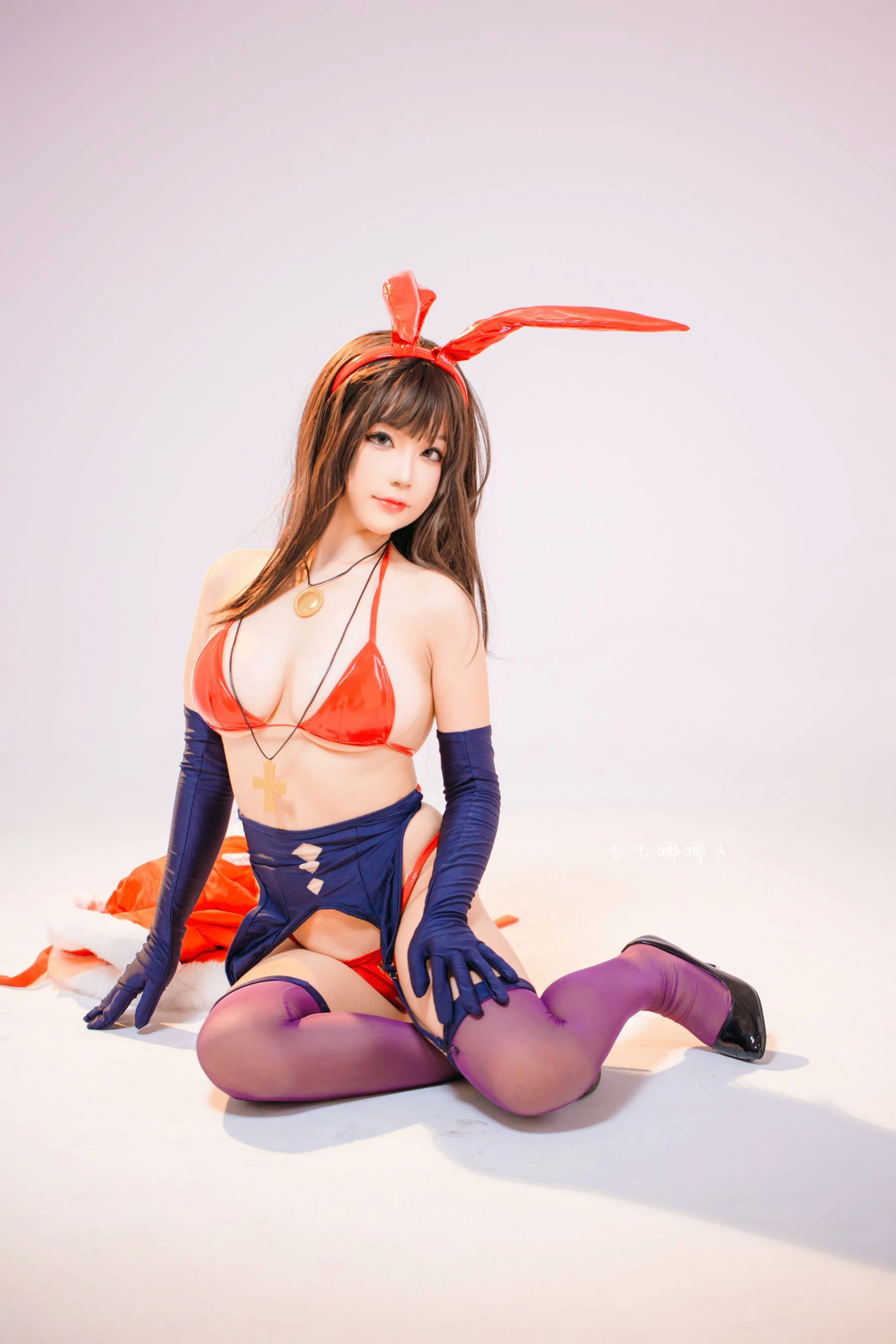 七七娜娜子 – 圣诞魔太郎插图1