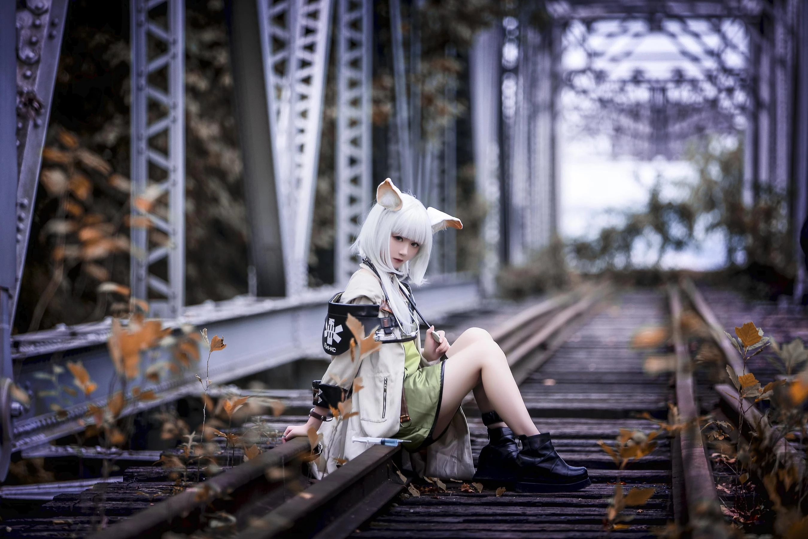 动漫博主弦音sic – 明日方舟插图5