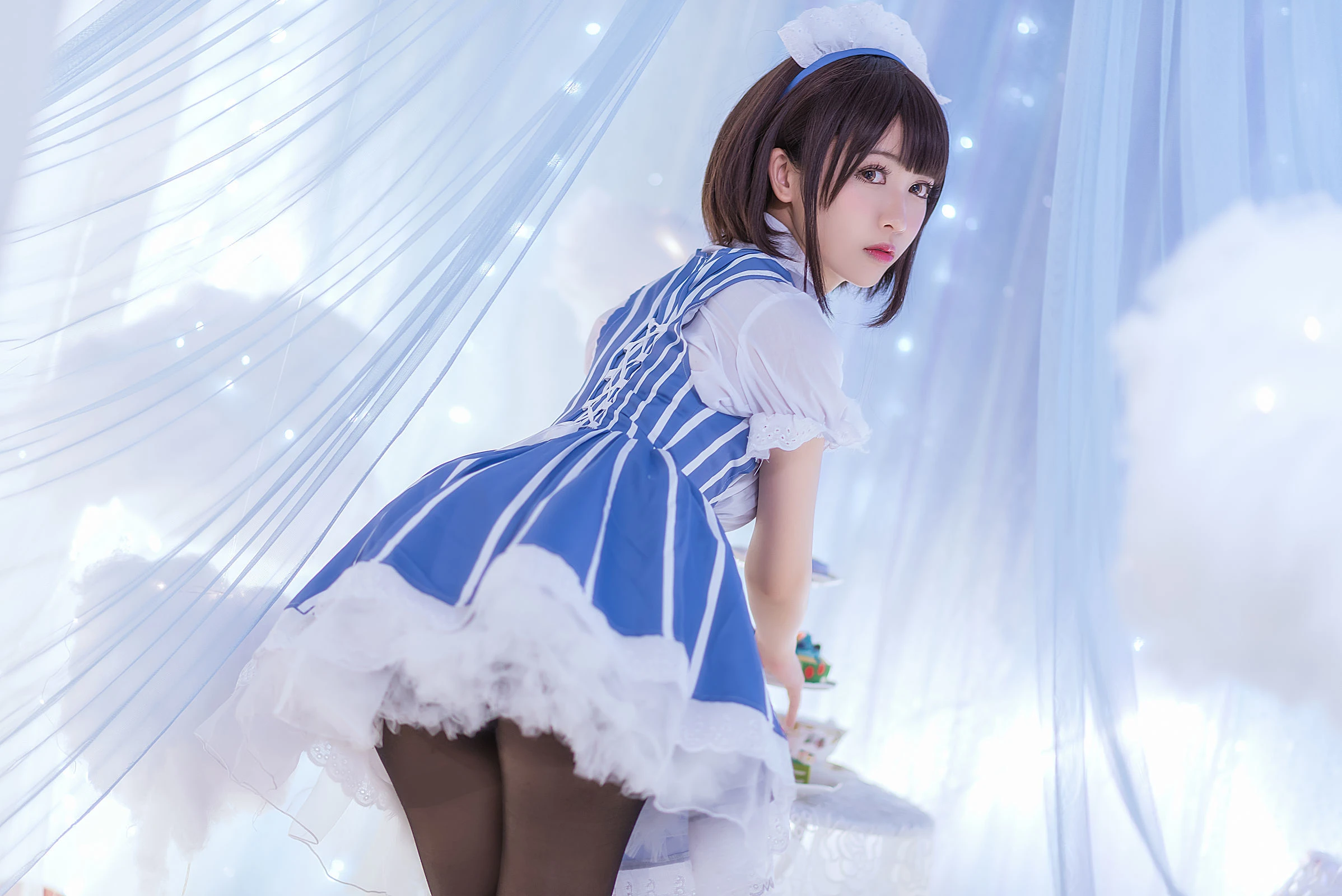 鳗鱼霏儿 – 加藤惠 女仆插图1