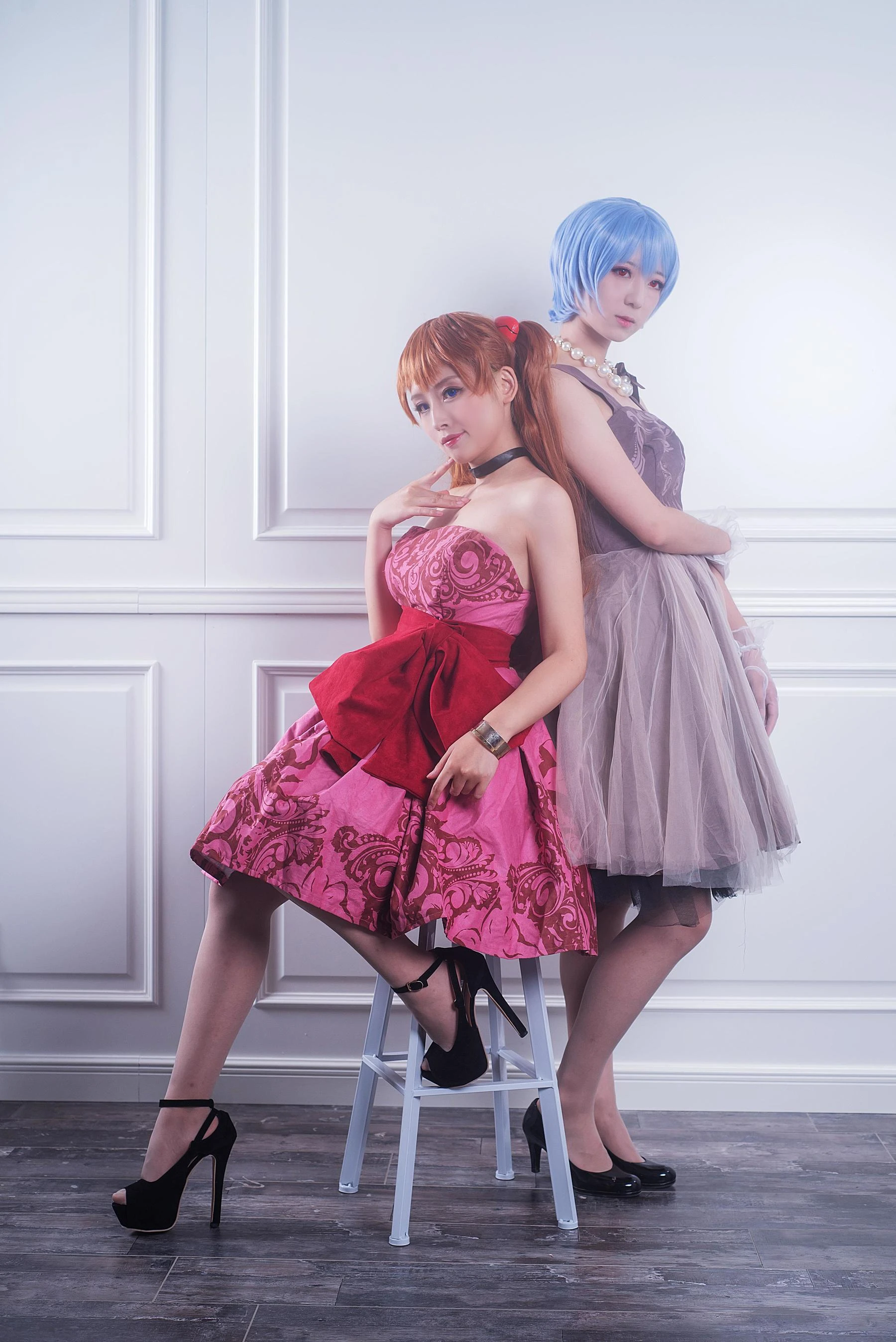 小姐姐弥音音ww – 明日香 兰格丽插图1