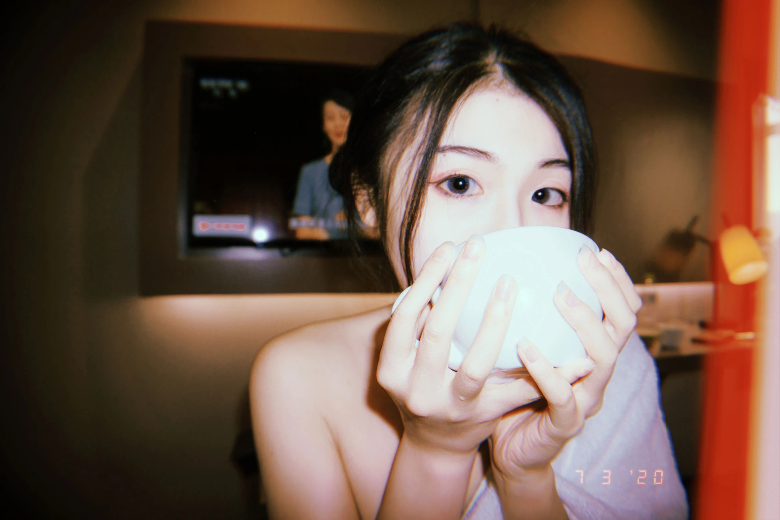 一米八的大梨子 – 冬日女友插图5