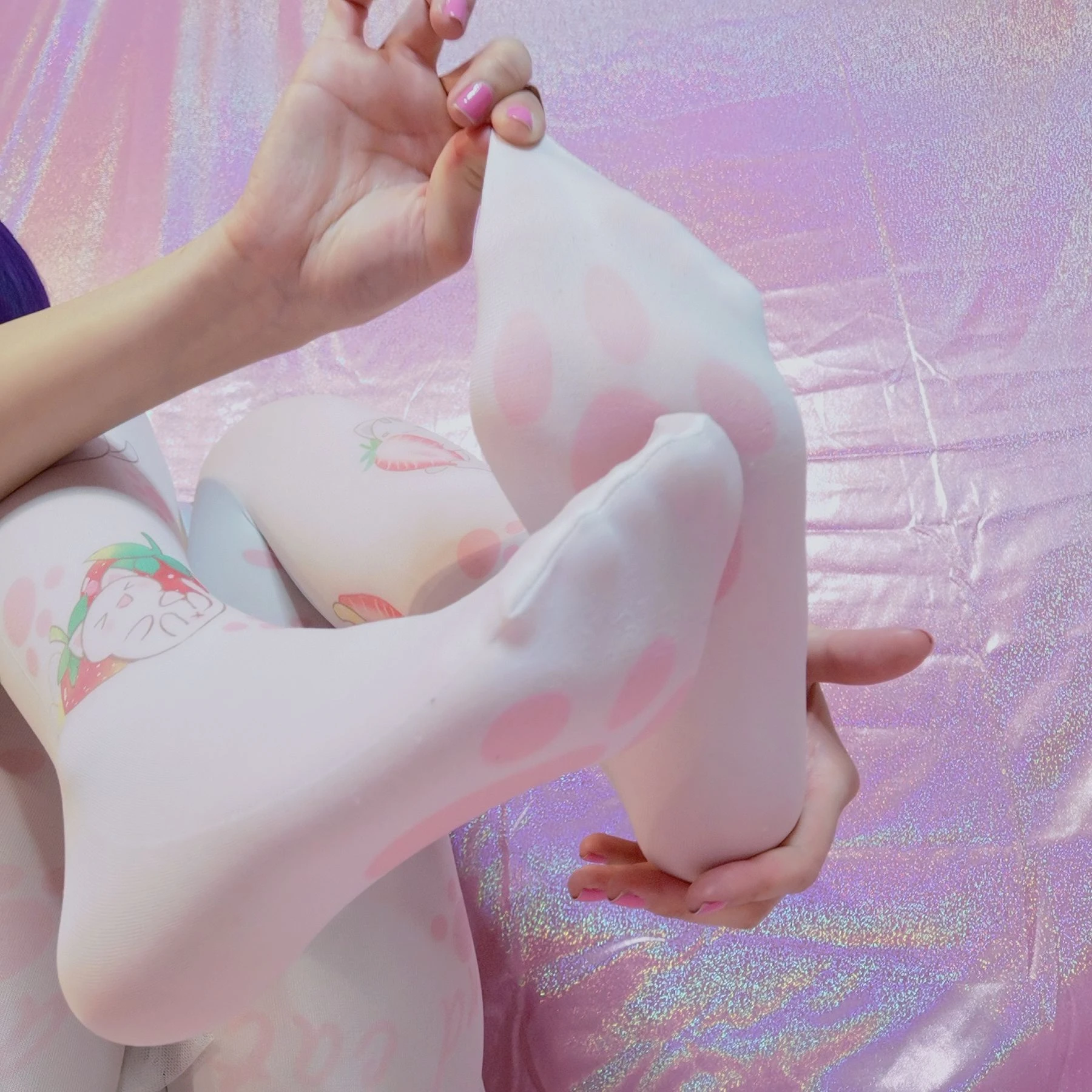 MisswarmJ – White magie beans插图2