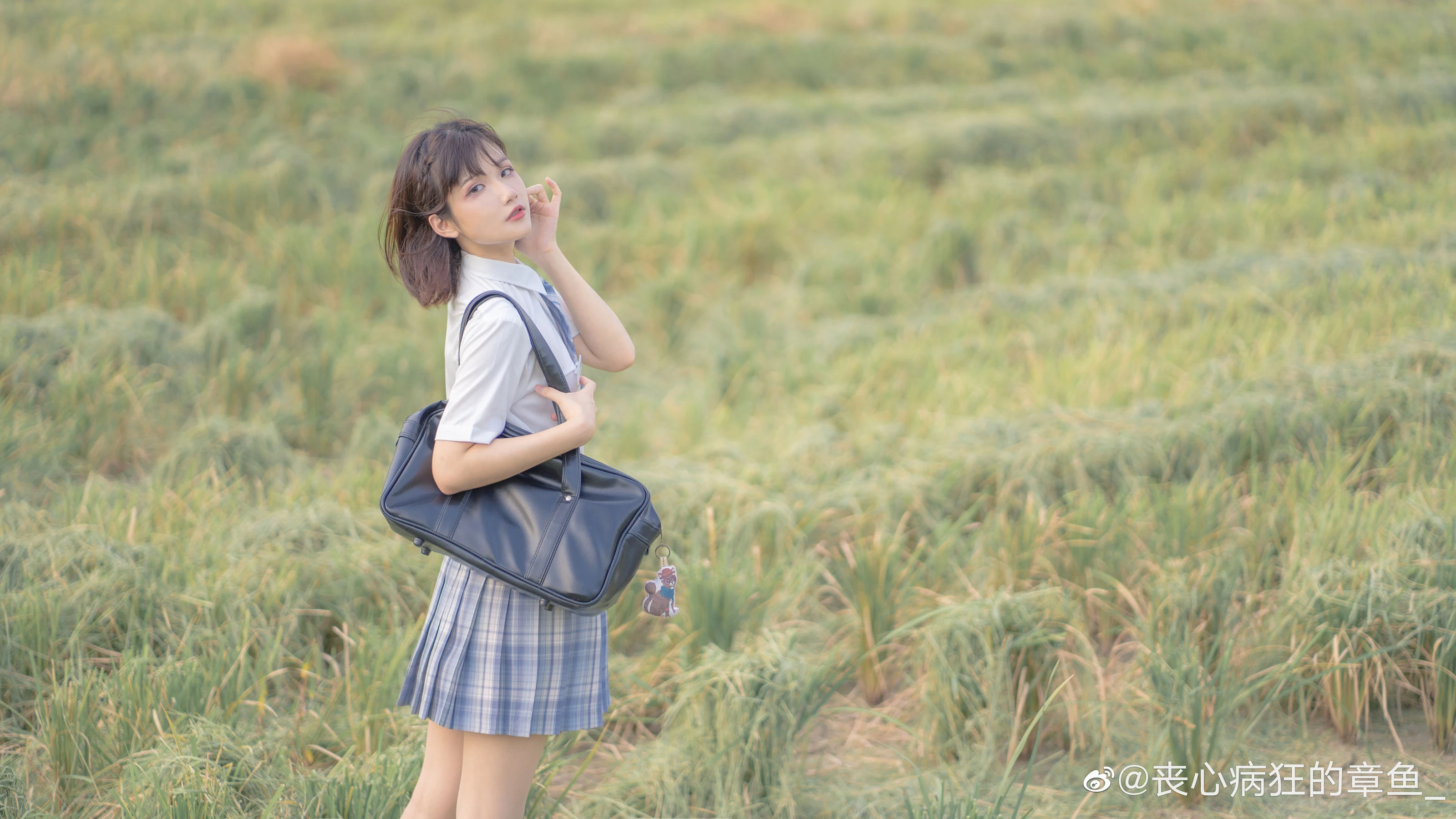 动漫博主阿了个fifi – JK日常插图4