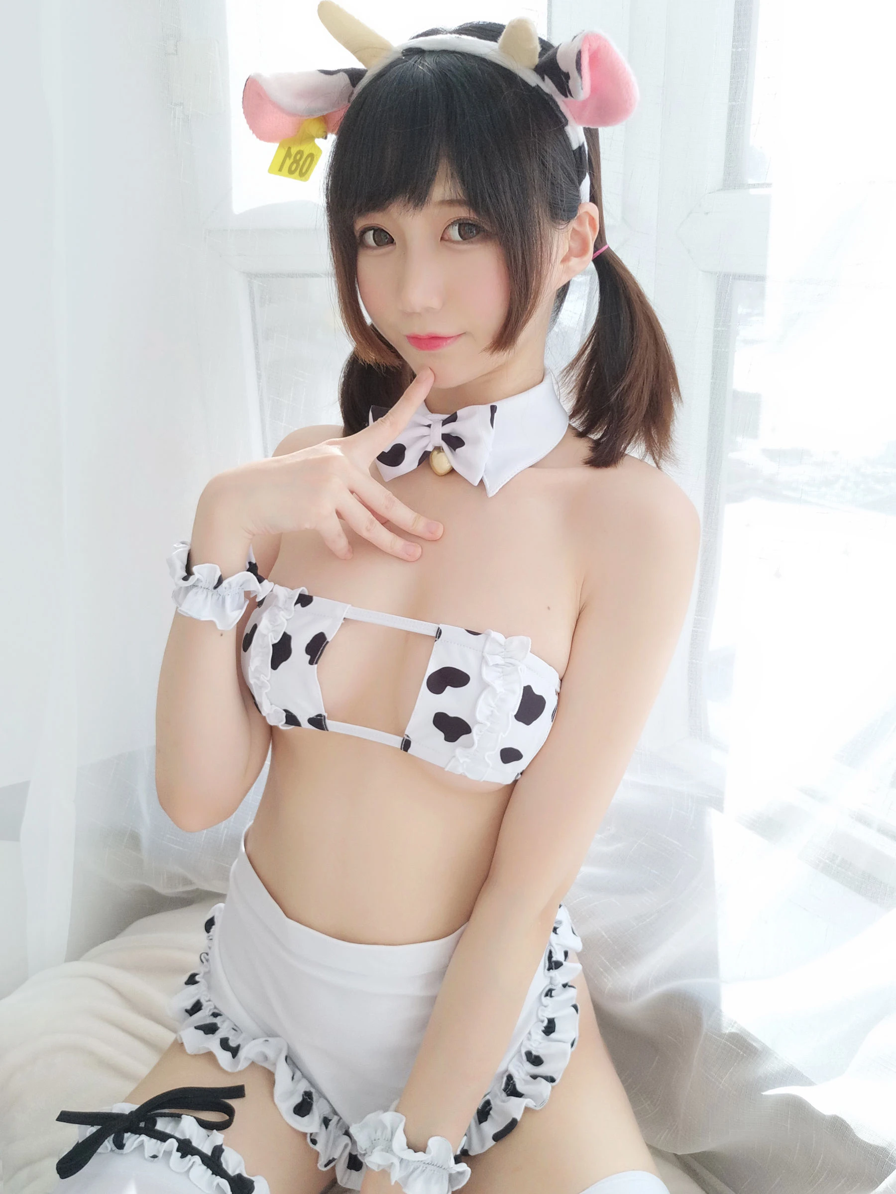 NAGISA魔物喵 自摄系列 No.005 小奶牛插图6