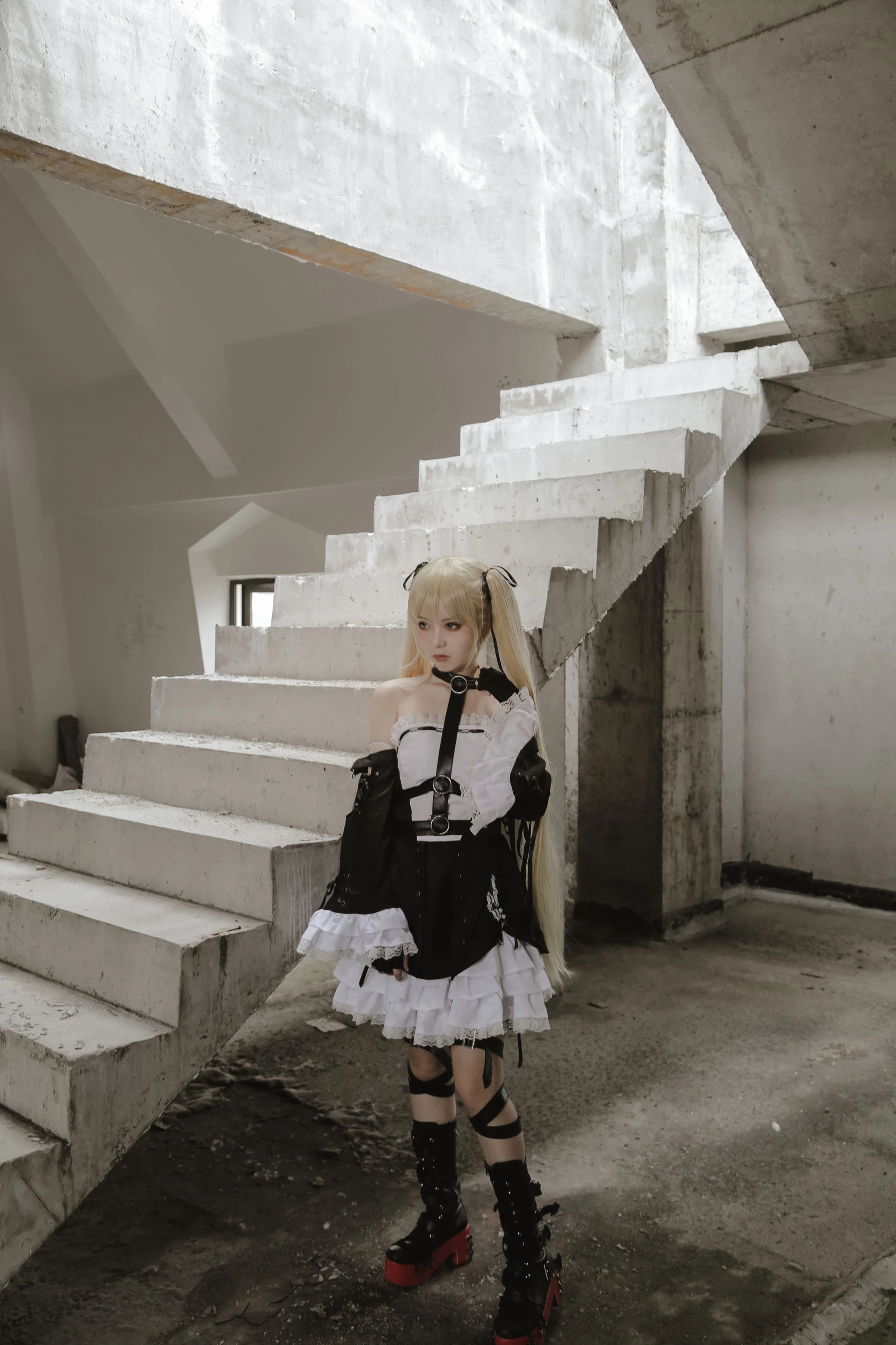 可爱妹子Fushii_海堂 – 玛丽罗斯插图4