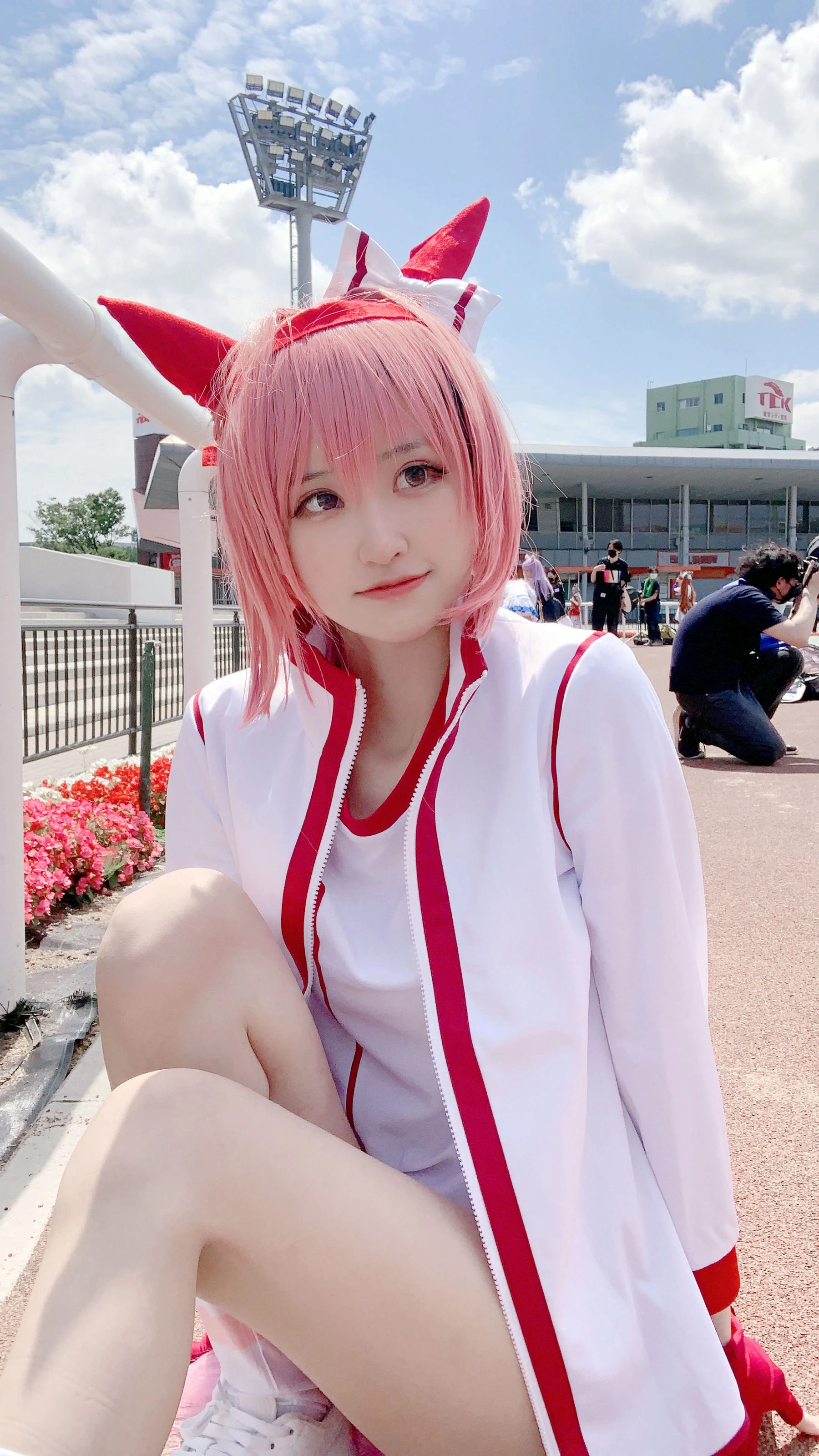 千阳(ちよ) – 春丽乌拉拉cos插图5