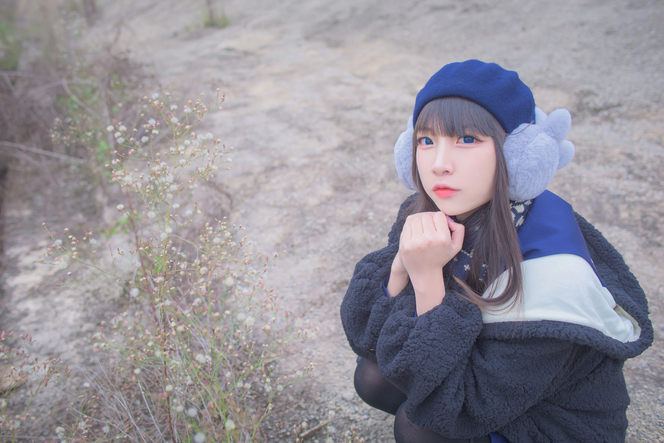 人气Coser二佐Nisa – 初春外拍插图5