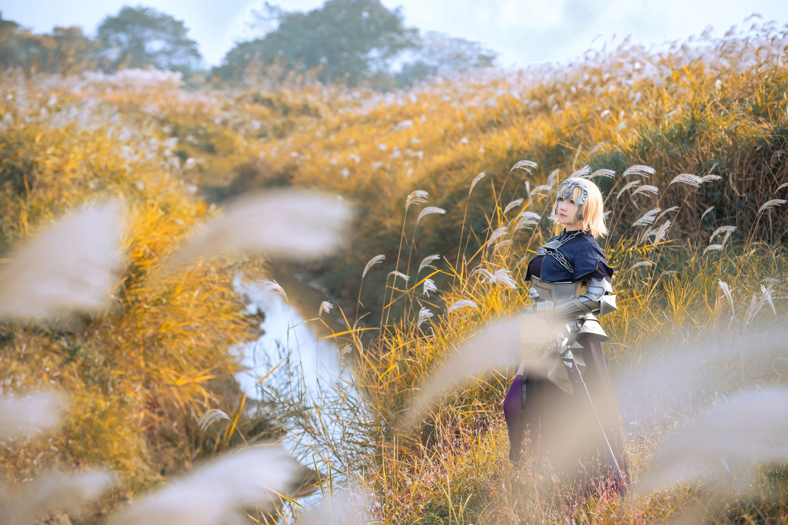 微肉感萌妹是本末末 – 贞德插图6