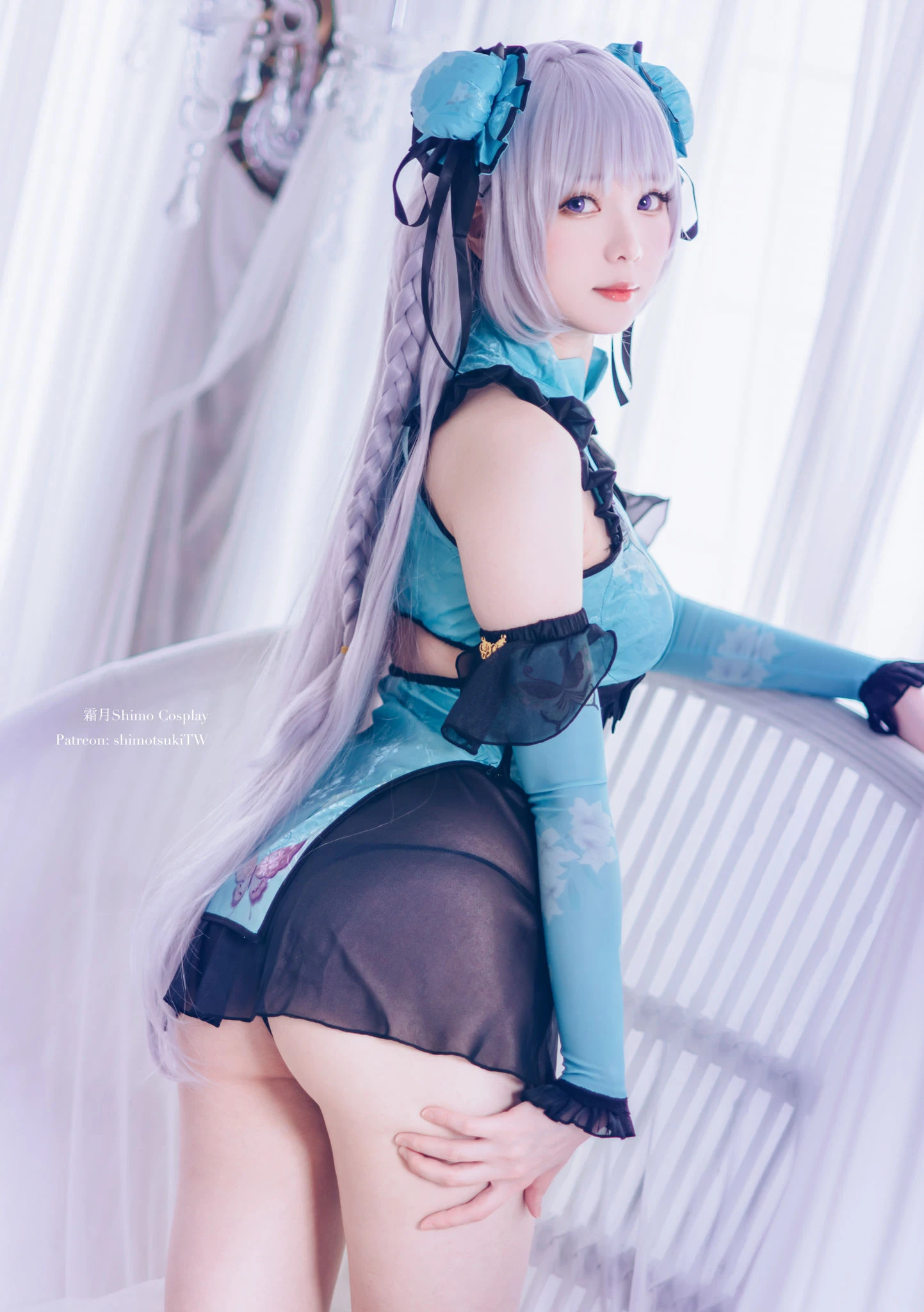 微博妹纸霜月shimo – 艳娘幻梦谭 黛玉插图5