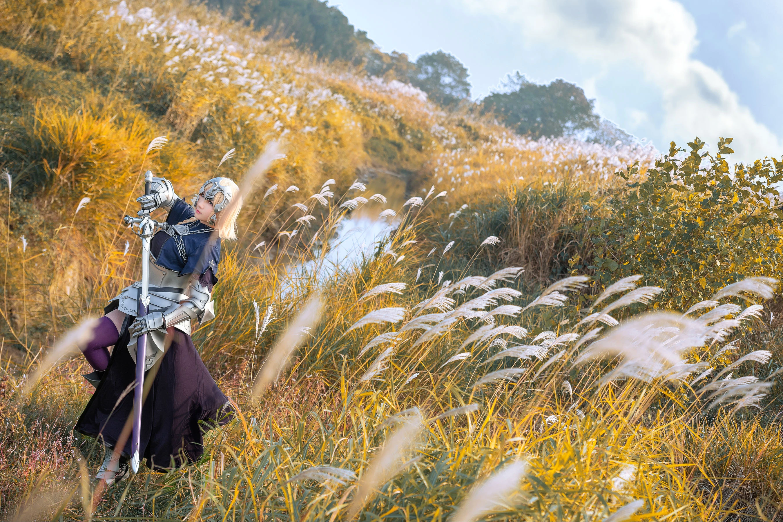 微肉感萌妹是本末末 – 贞德插图5