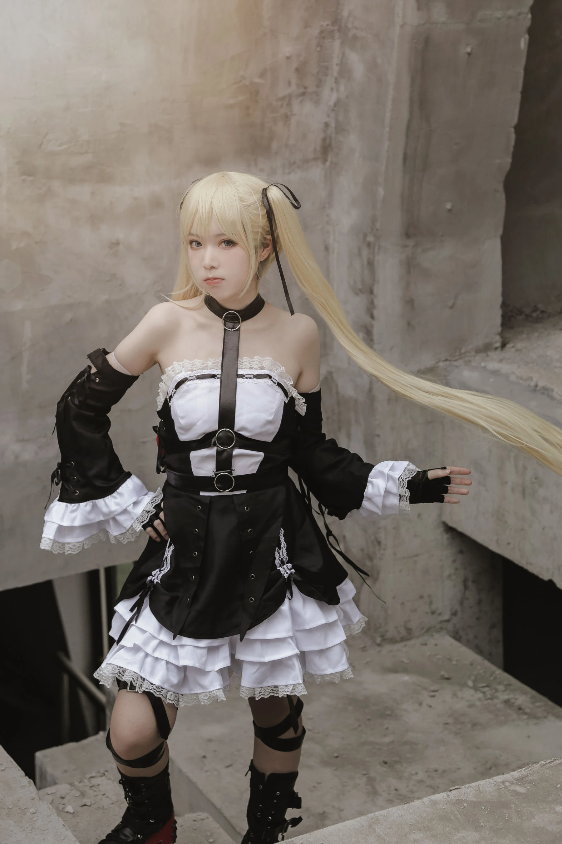 可爱妹子Fushii_海堂 – 玛丽罗斯插图3