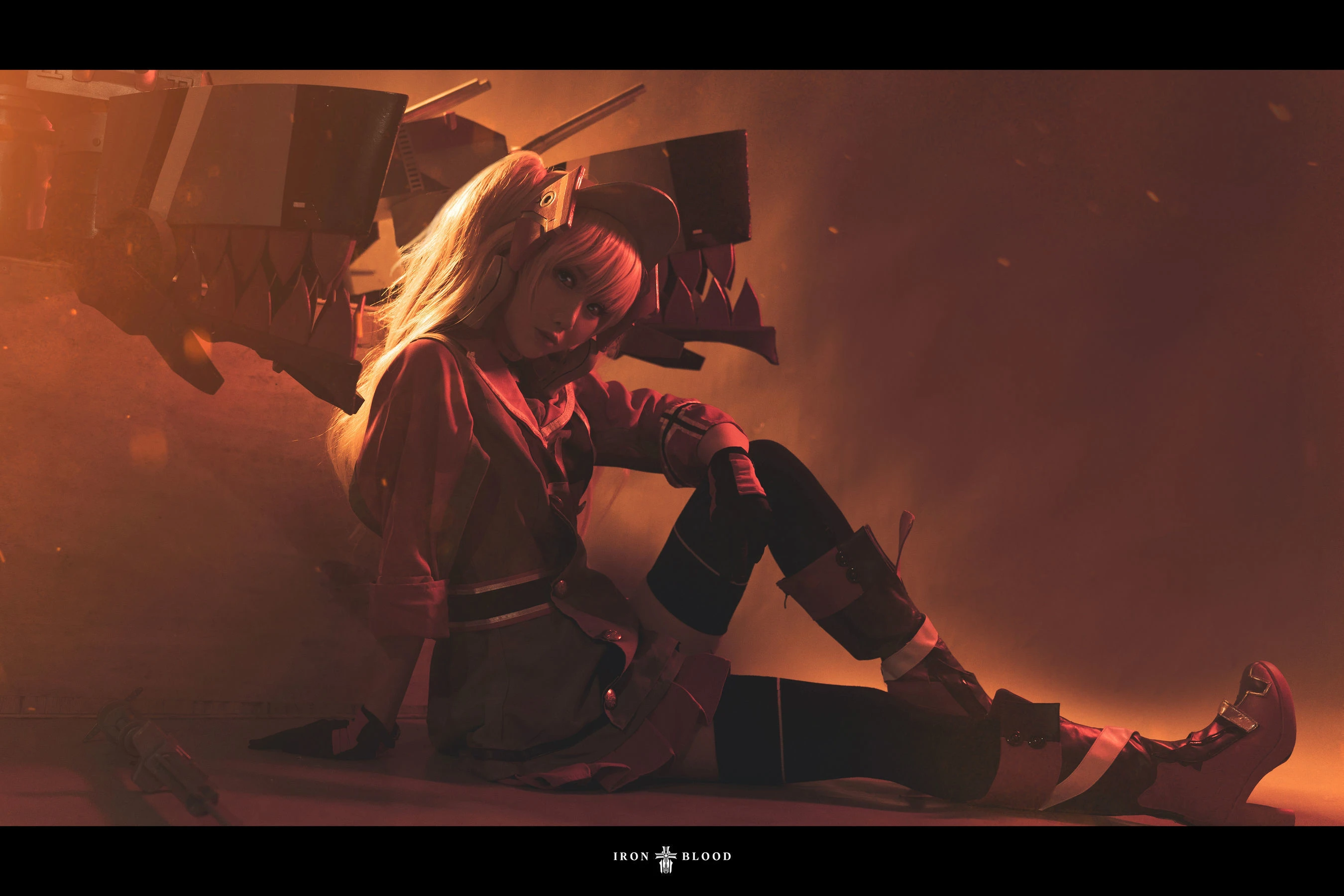 可爱人气Coser面饼仙儿 – 希佩尔上将插图3