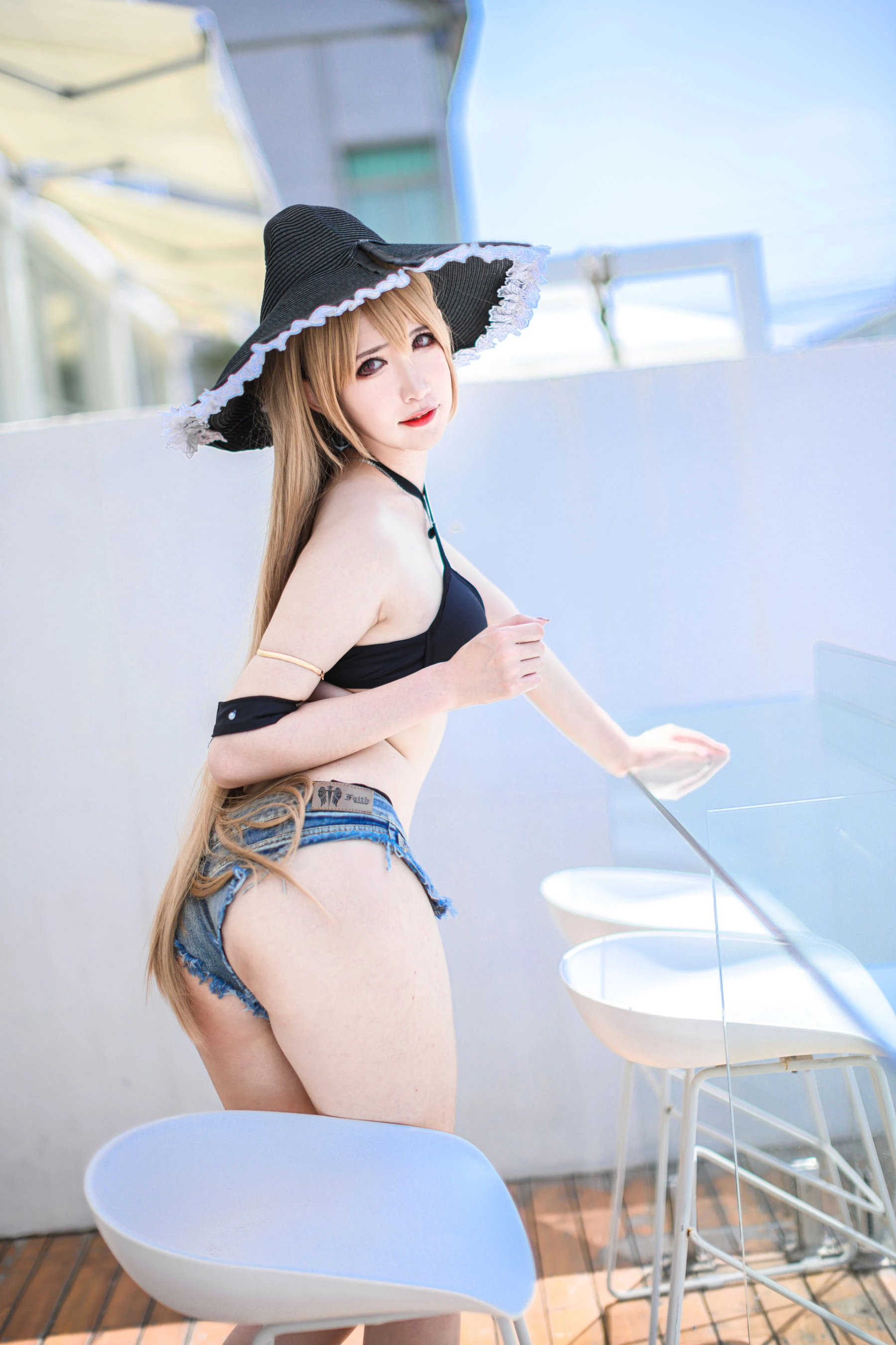 动漫博主阮邑_Fairy – 让巴尔泳装插图3