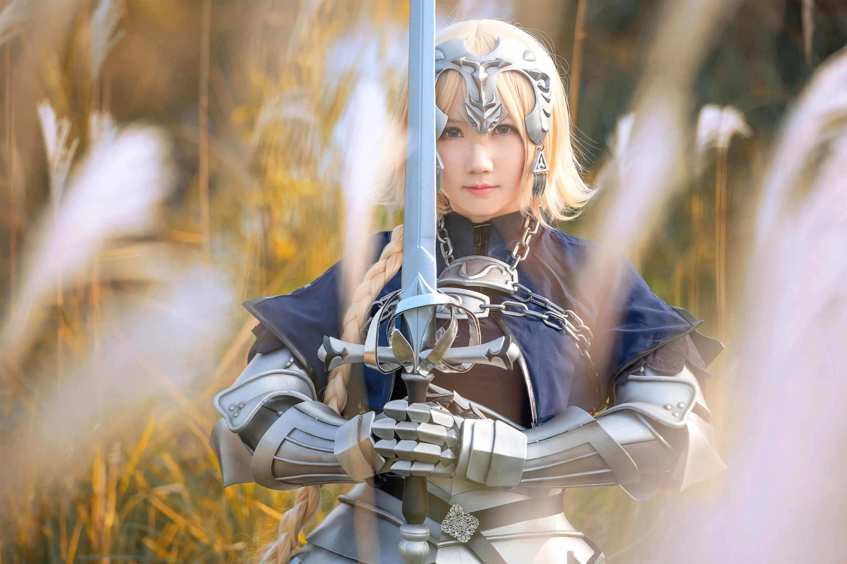 微肉感萌妹是本末末 – 贞德插图3