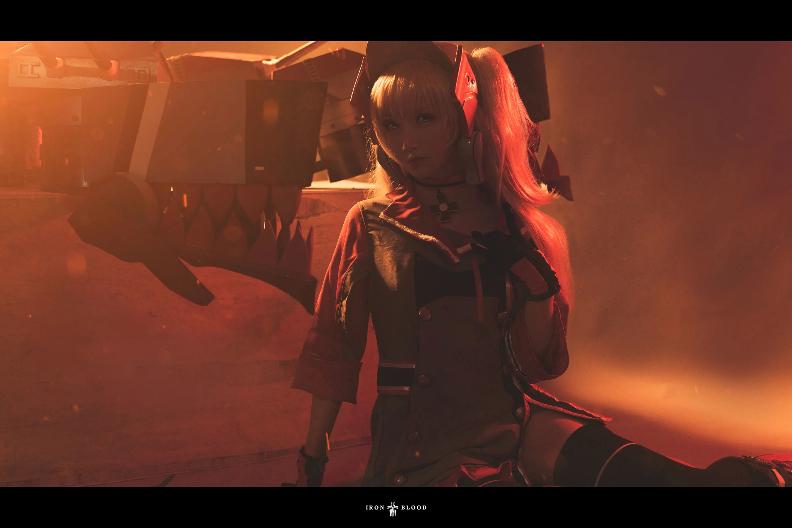 可爱人气Coser面饼仙儿 – 希佩尔上将插图6