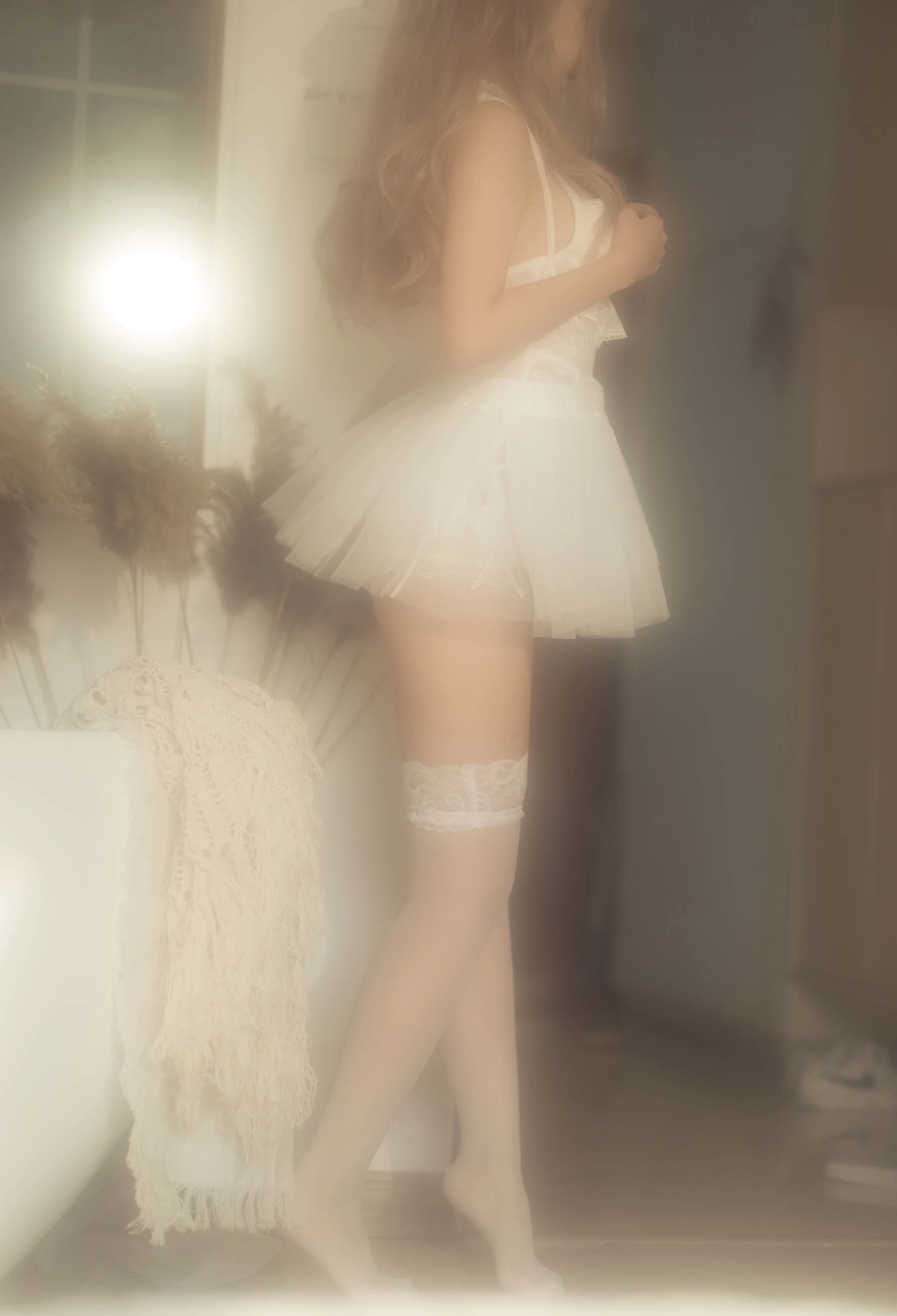 面饼仙儿 – 复古内衣套插图3