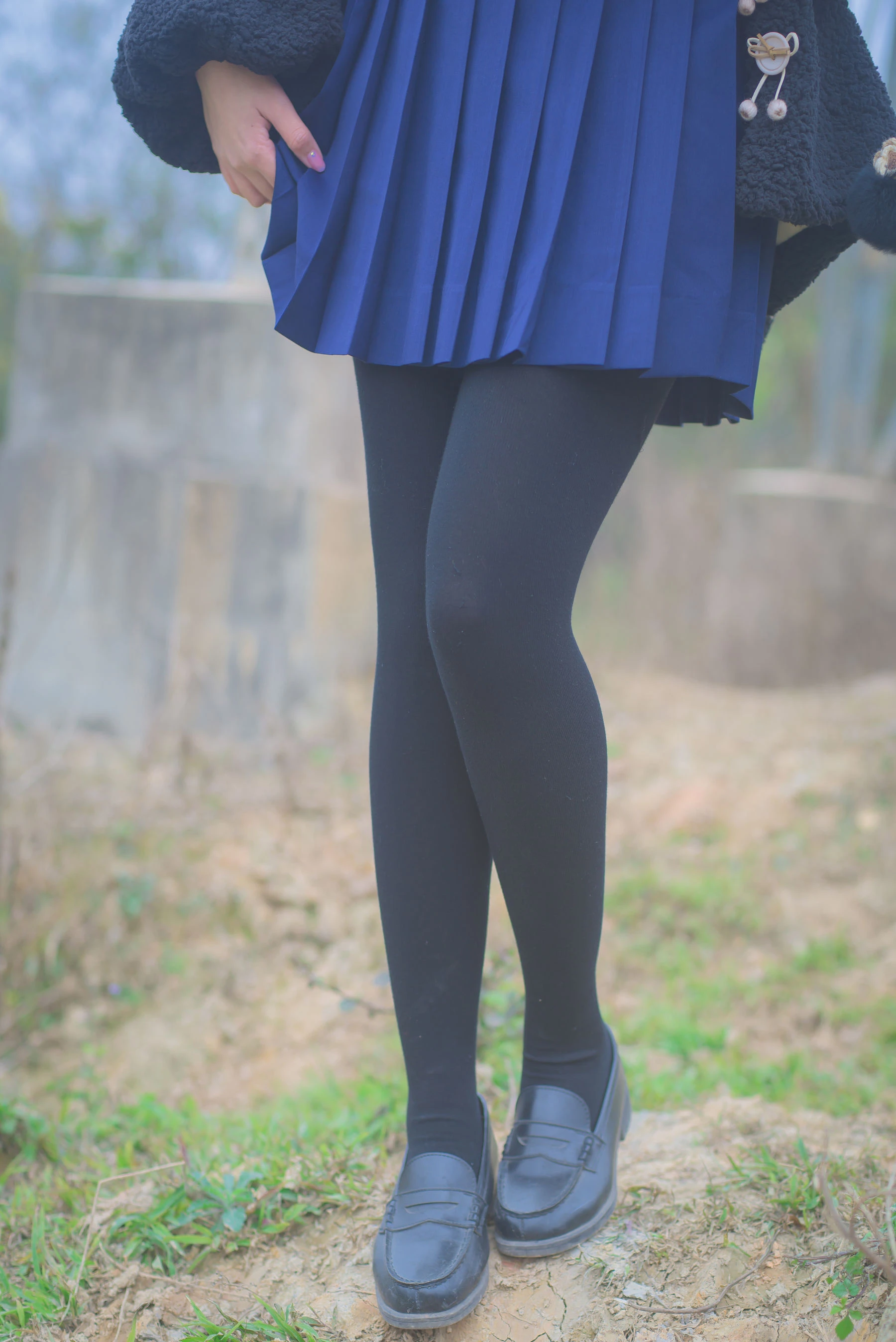 人气Coser二佐Nisa – 初春外拍插图3