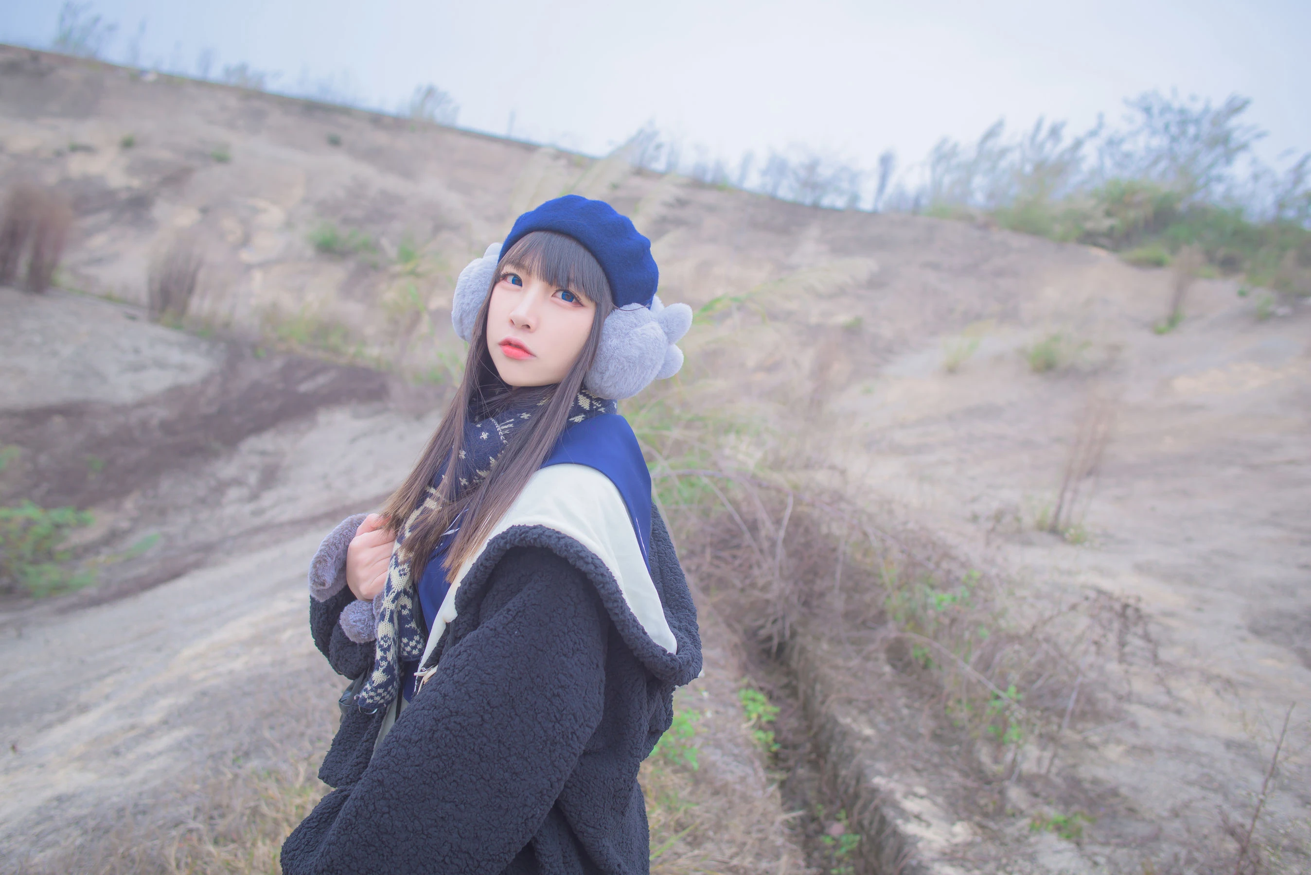 人气Coser二佐Nisa – 初春外拍插图4