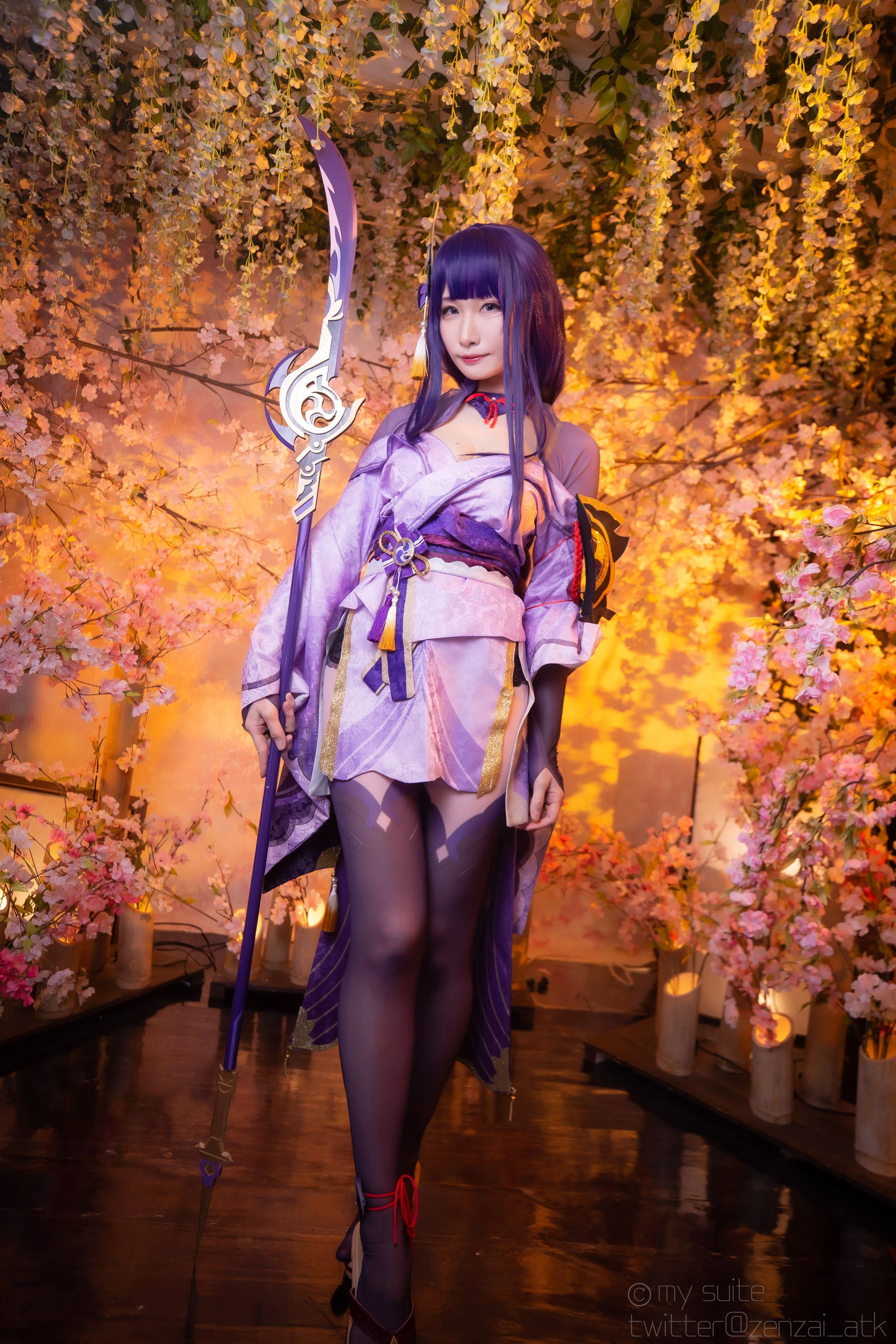 (Cosplay)[my suite] Atsuki あつき – Ikazuti 霆 (Genshin Impact)插图3