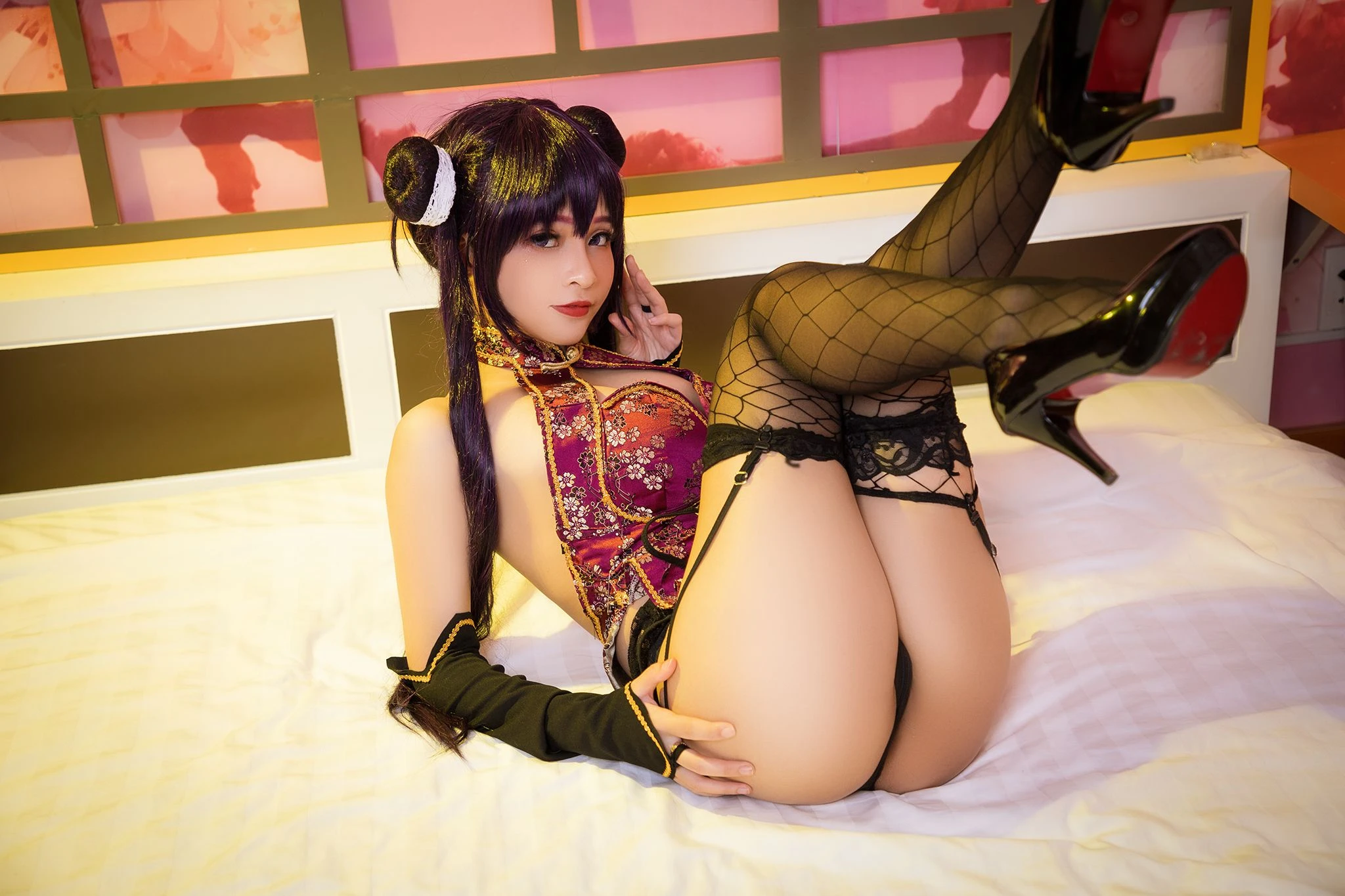 Azami福利 – 冬月茉莉插图5