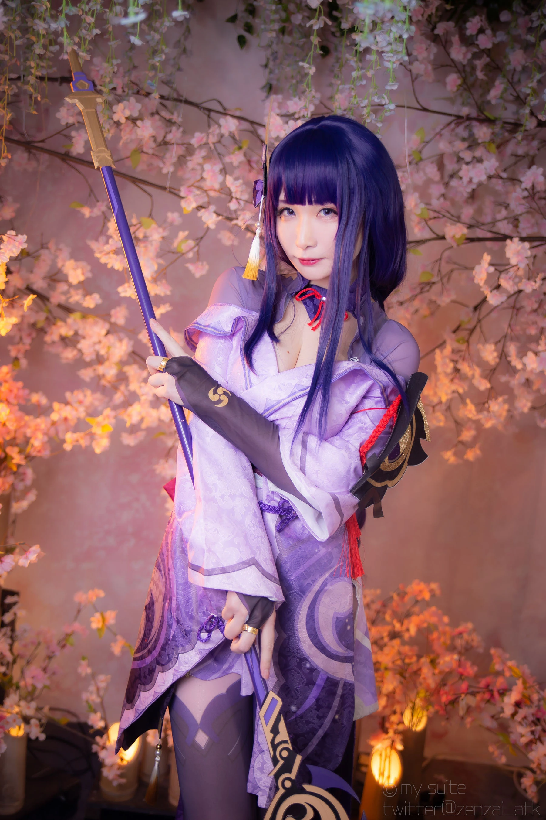 (Cosplay)[my suite] Atsuki あつき – Ikazuti 霆 (Genshin Impact)|图集秀