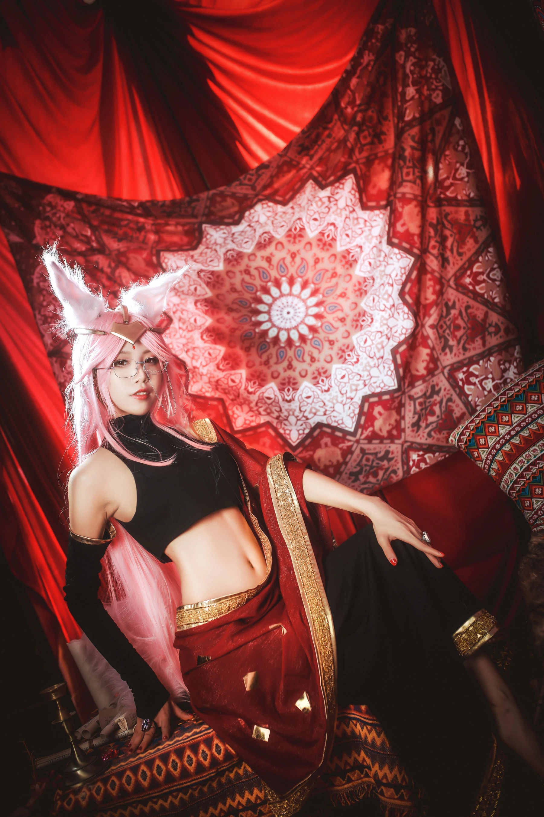 动漫博主水淼aqua – 玉藻前柯杨斯卡娅插图2