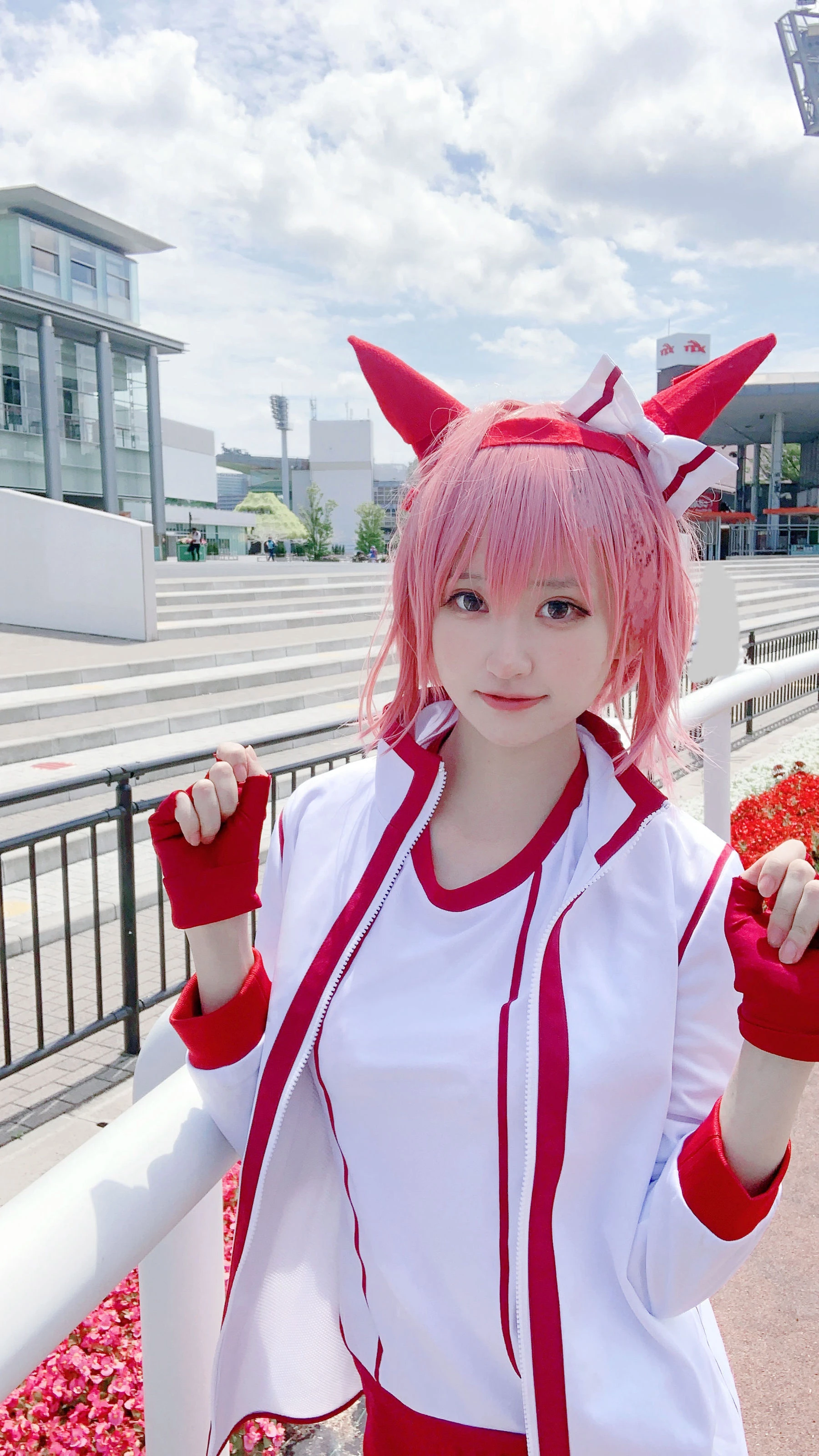 千阳(ちよ) – 春丽乌拉拉cos插图4