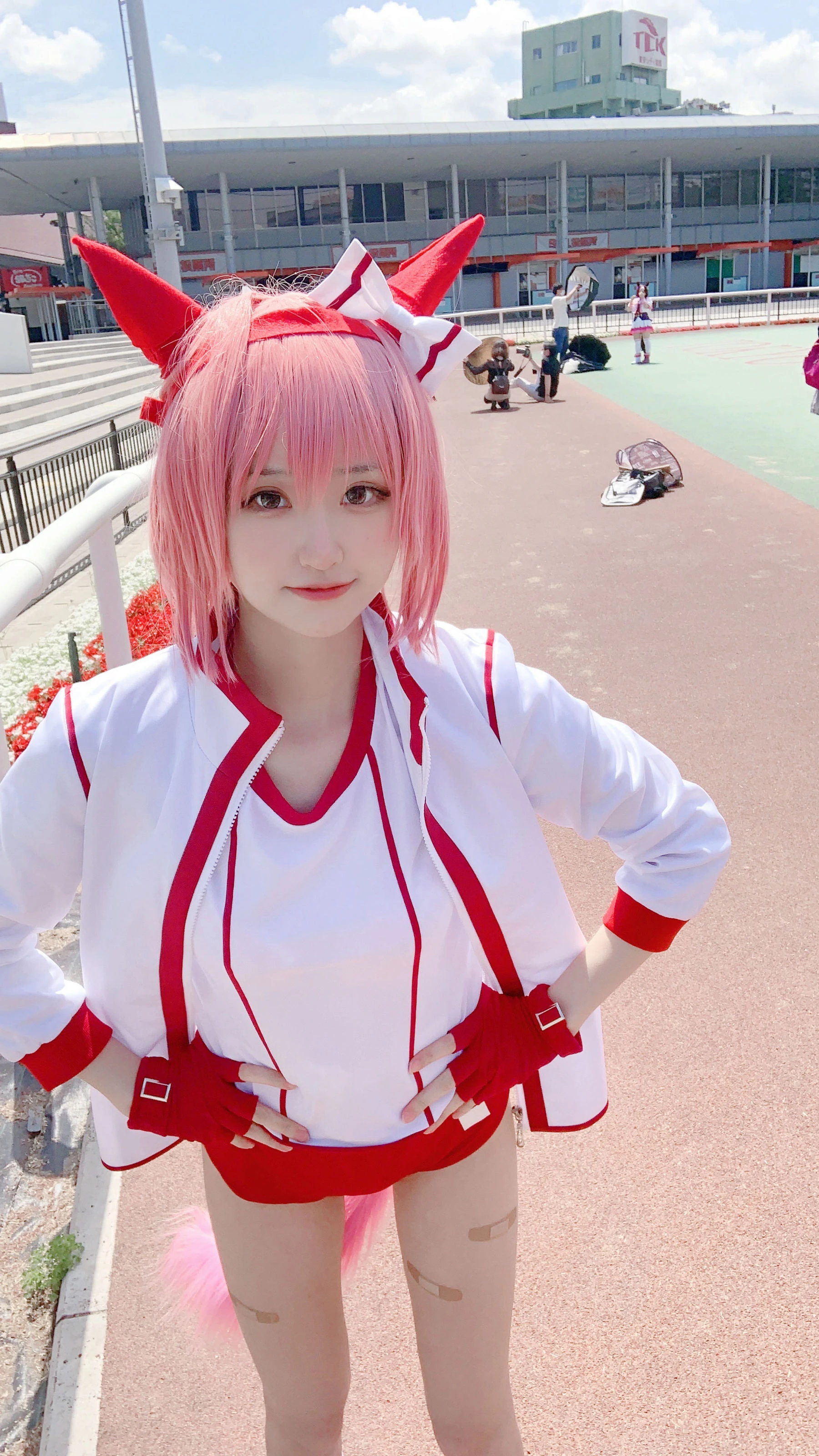 千阳(ちよ) – 春丽乌拉拉cos插图3