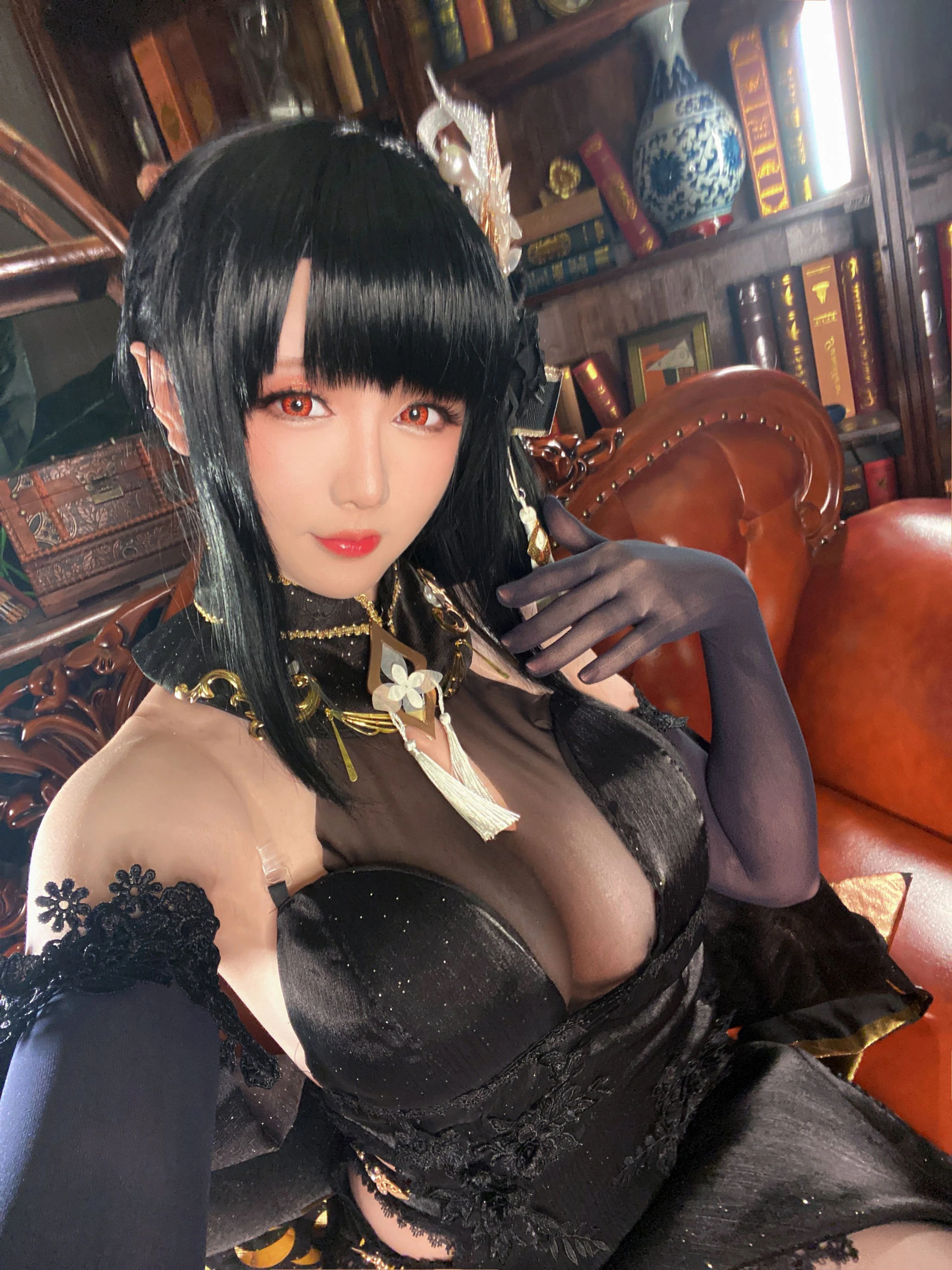 Coser小姐姐星之迟迟 -《Darling》镇海-奇奢华苑插图7