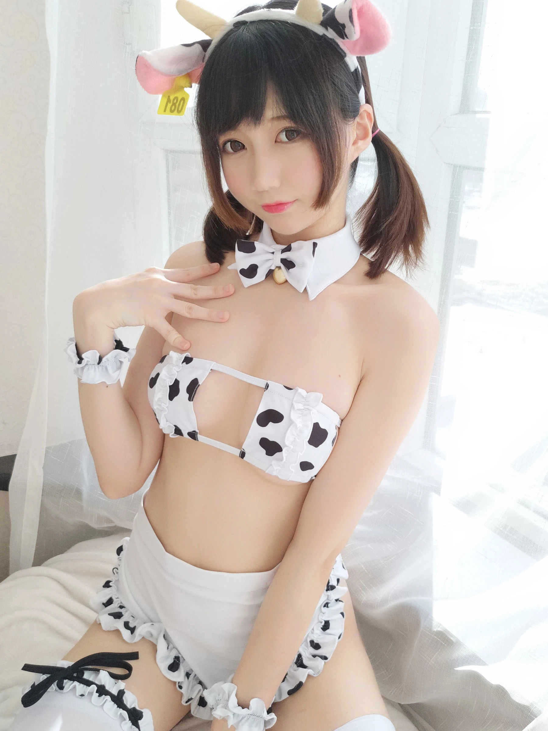 NAGISA魔物喵 自摄系列 No.005 小奶牛插图7