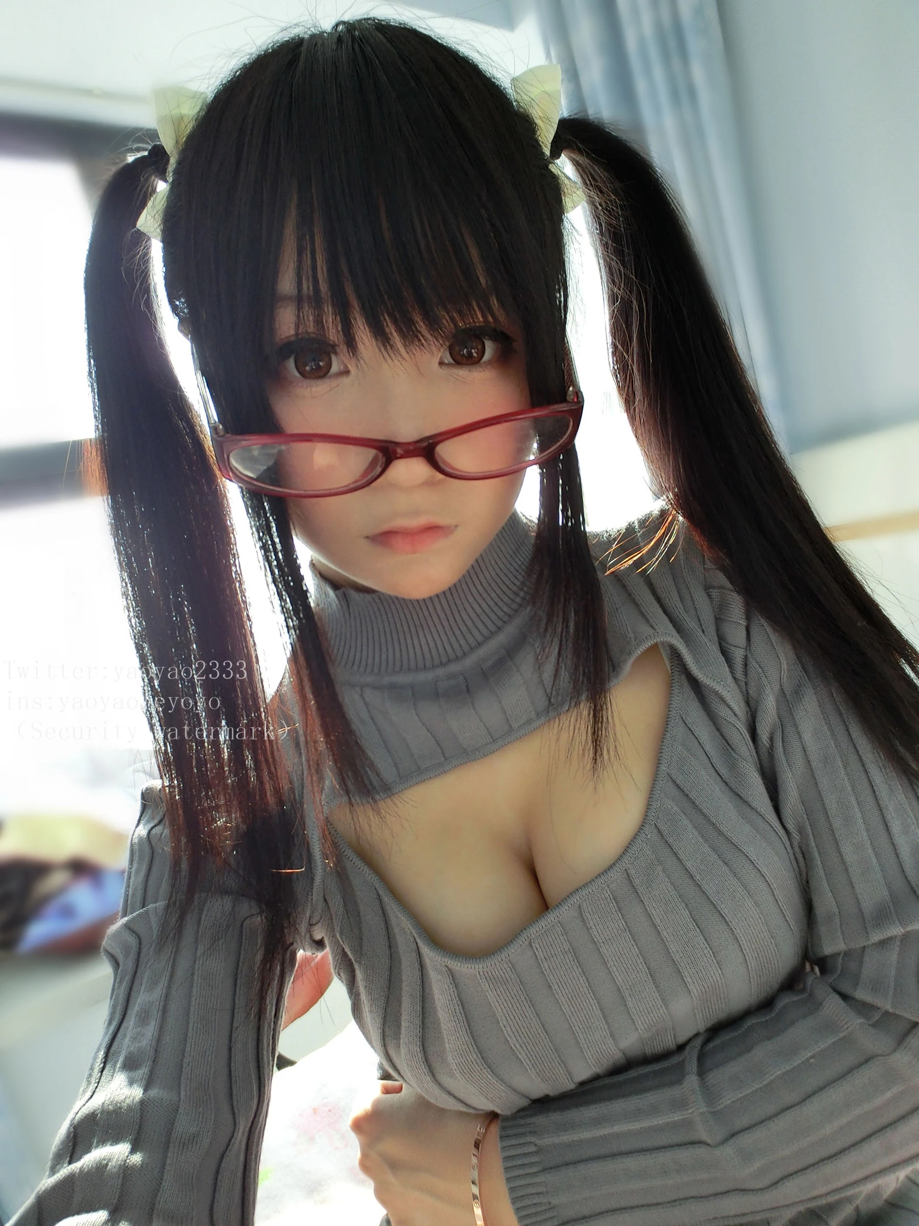 萌妹子Coser摇摇乐yoyo 黑丝美少女插图4