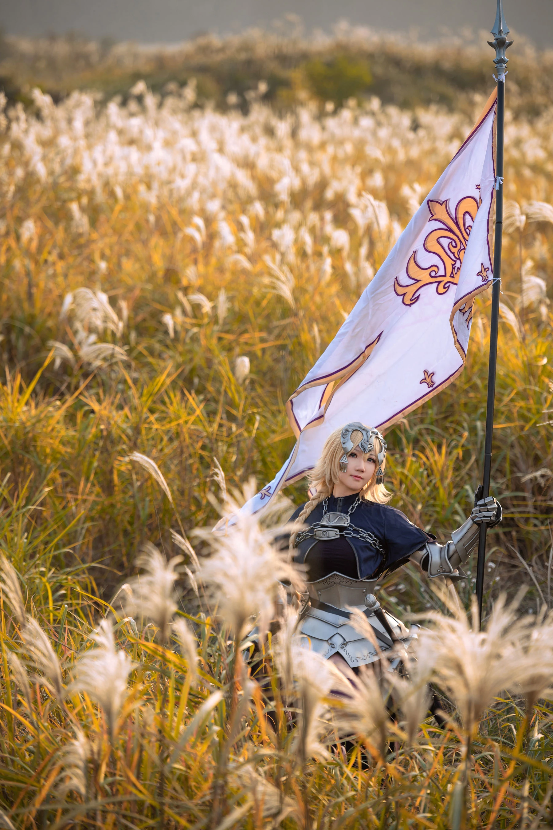 微肉感萌妹是本末末 – 贞德插图4