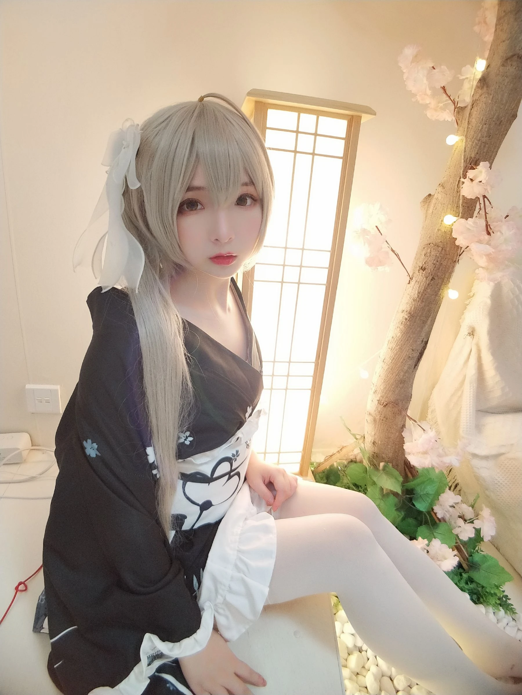 二次元美女古川kagura – 穹妹和服插图4