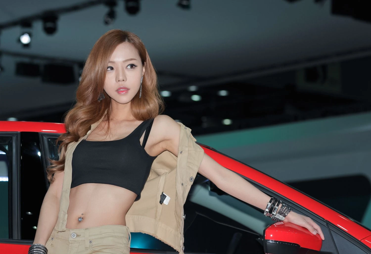 韩国车模徐珍儿bunny《高清展台系列图片》大合集插图3