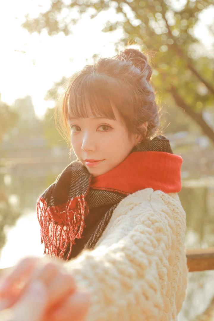 可爱妹子Fushii_海堂 – 秋日女友插图1