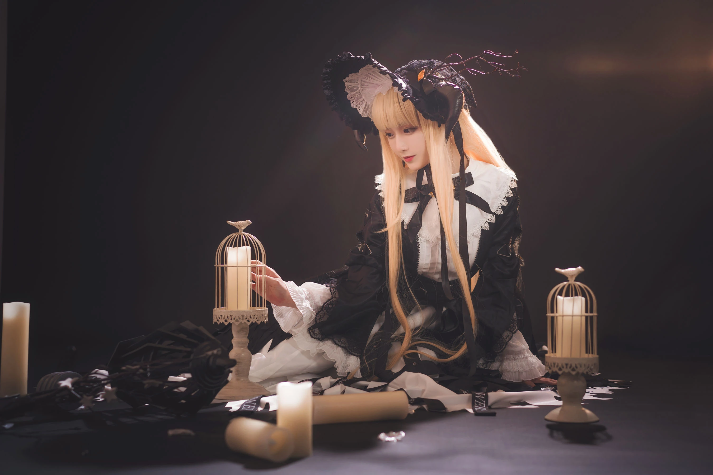 动漫博主铁板烧鬼舞w – 夜莺插图1