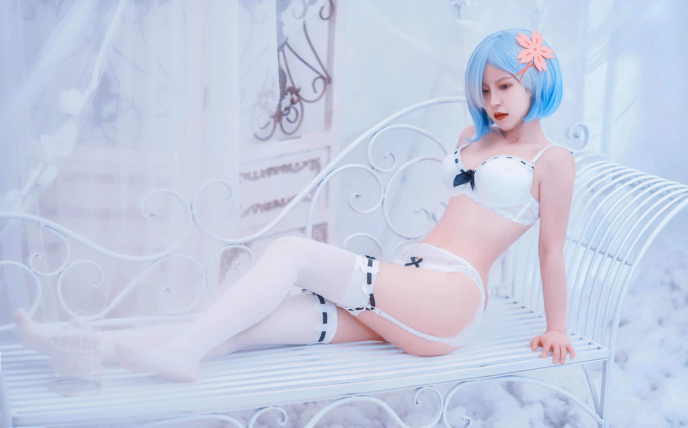 美少女晕崽 – 蕾姆插图1