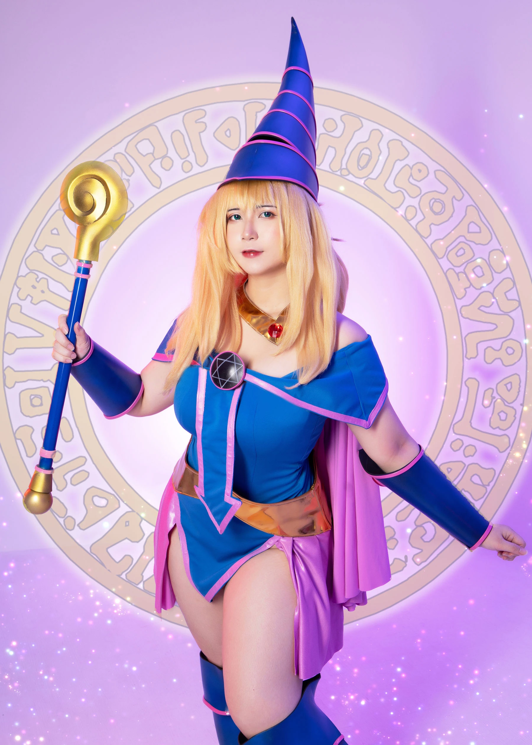 Uy Uy – Dark Magicial Girl插图2