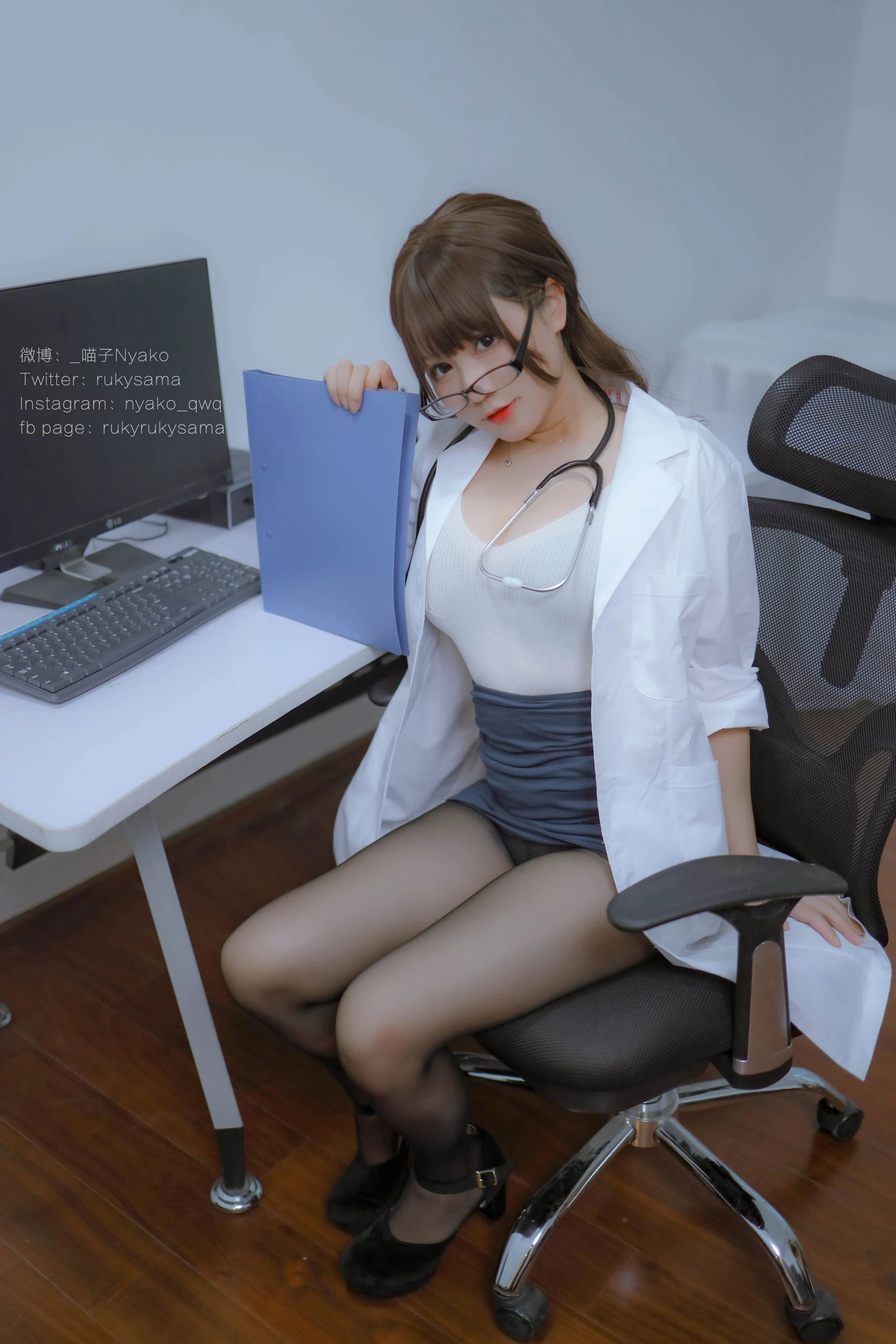 萌妹子Nyako喵子 – 秘密病栋插图5