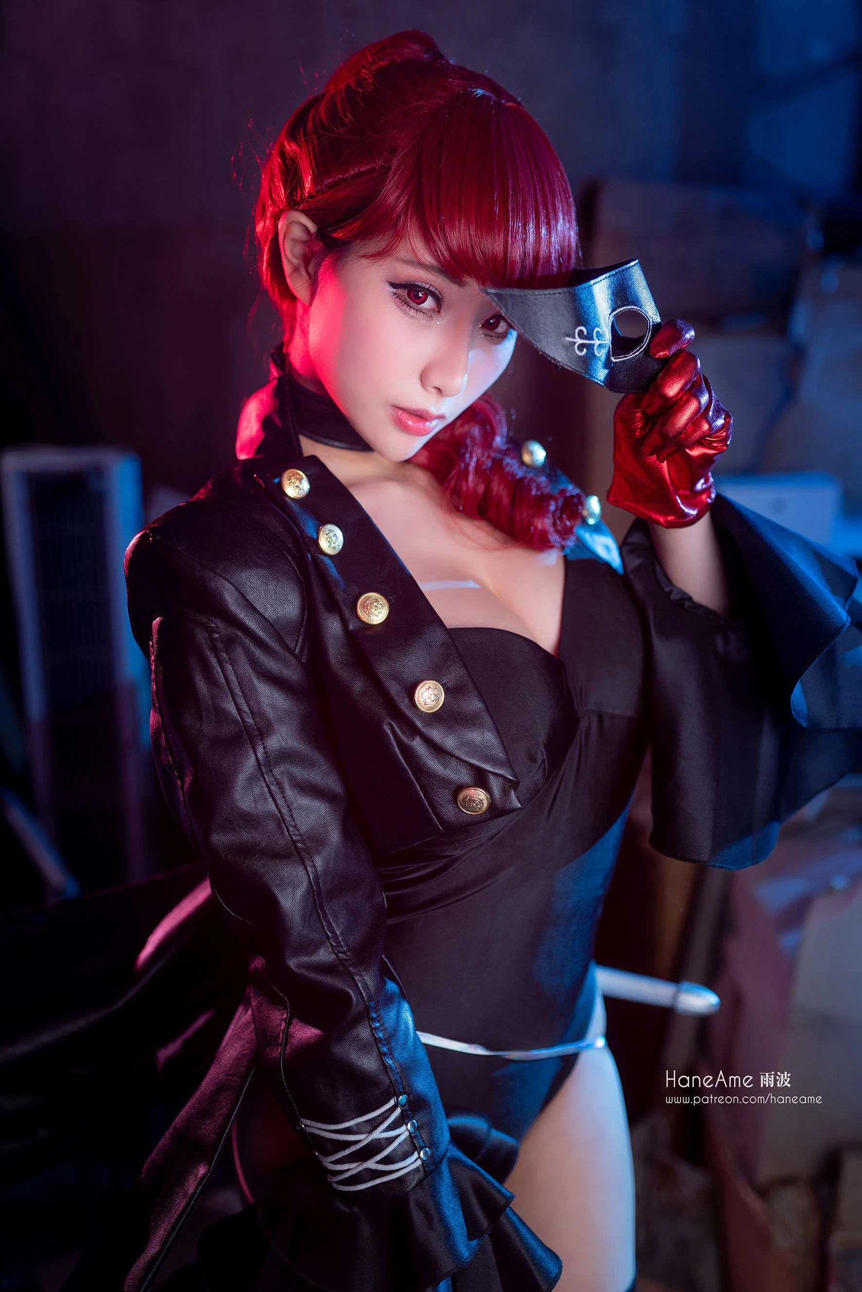 Hane Ame 雨波写真 – 芳泽霞插图2