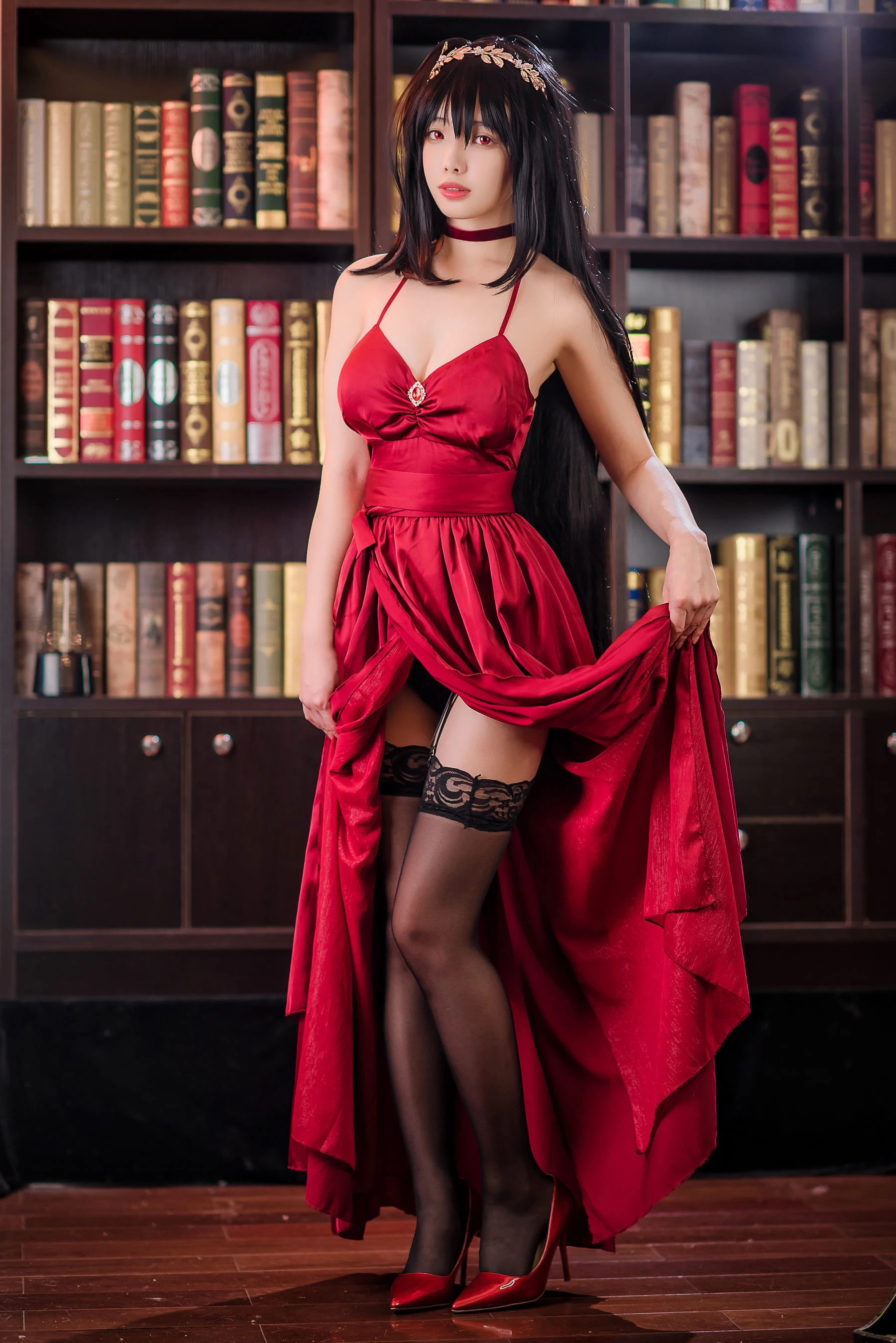 雯妹 – 碧蓝航线大凤礼服插图4