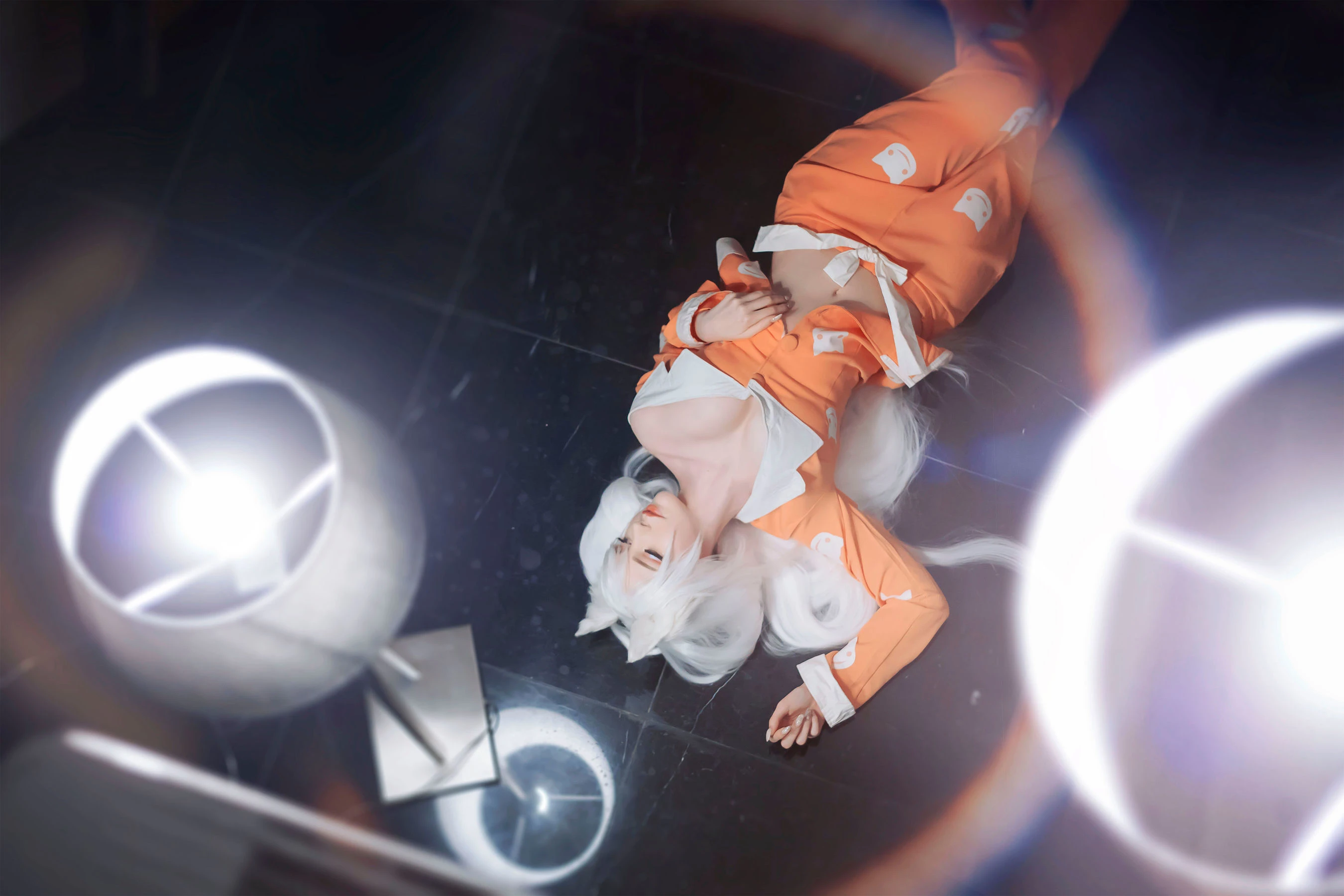 国外美女SayaTheFox – 白毛狐狸插图6