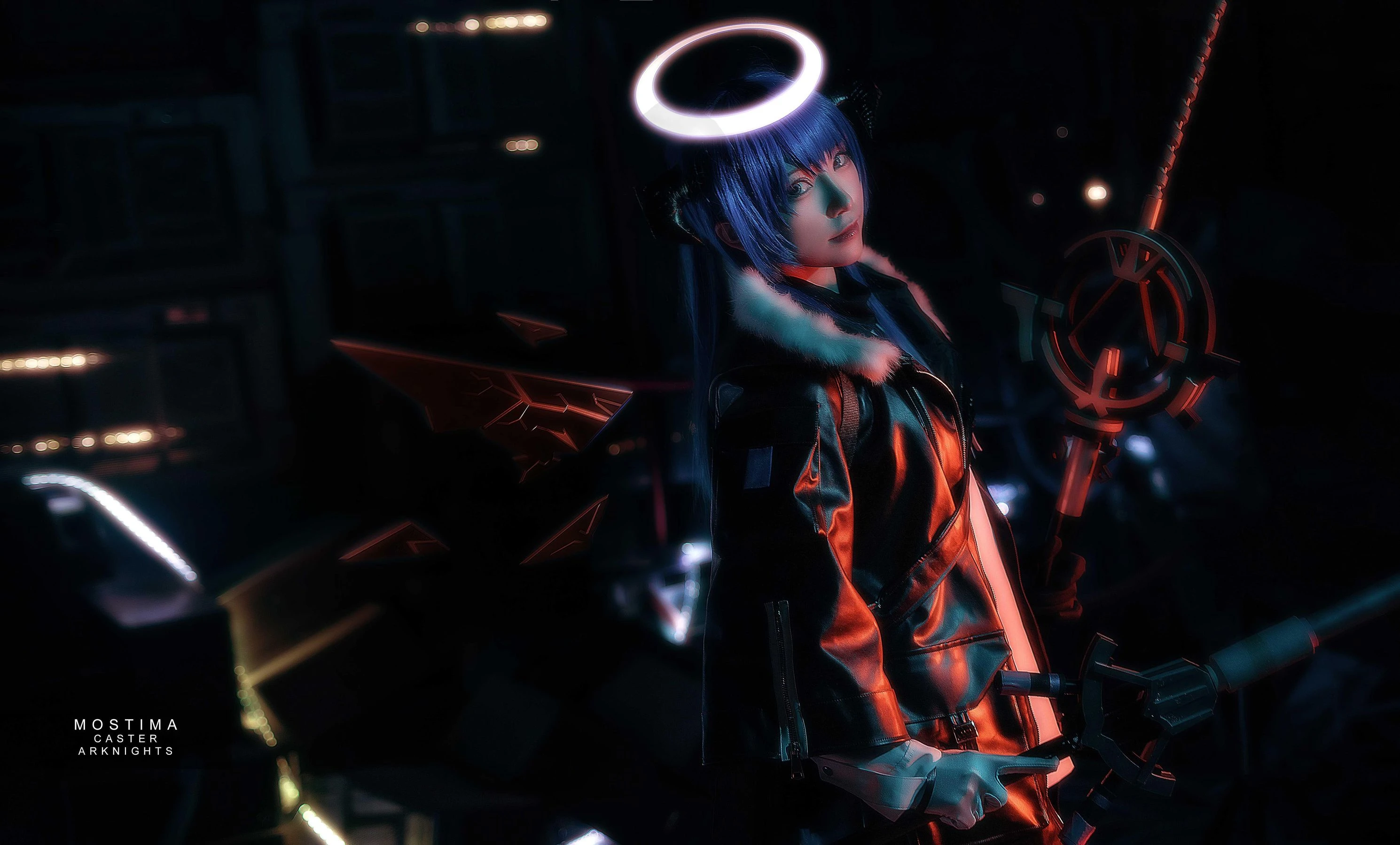 动漫博主Kitaro_绮太郎 – 莫斯提马插图1