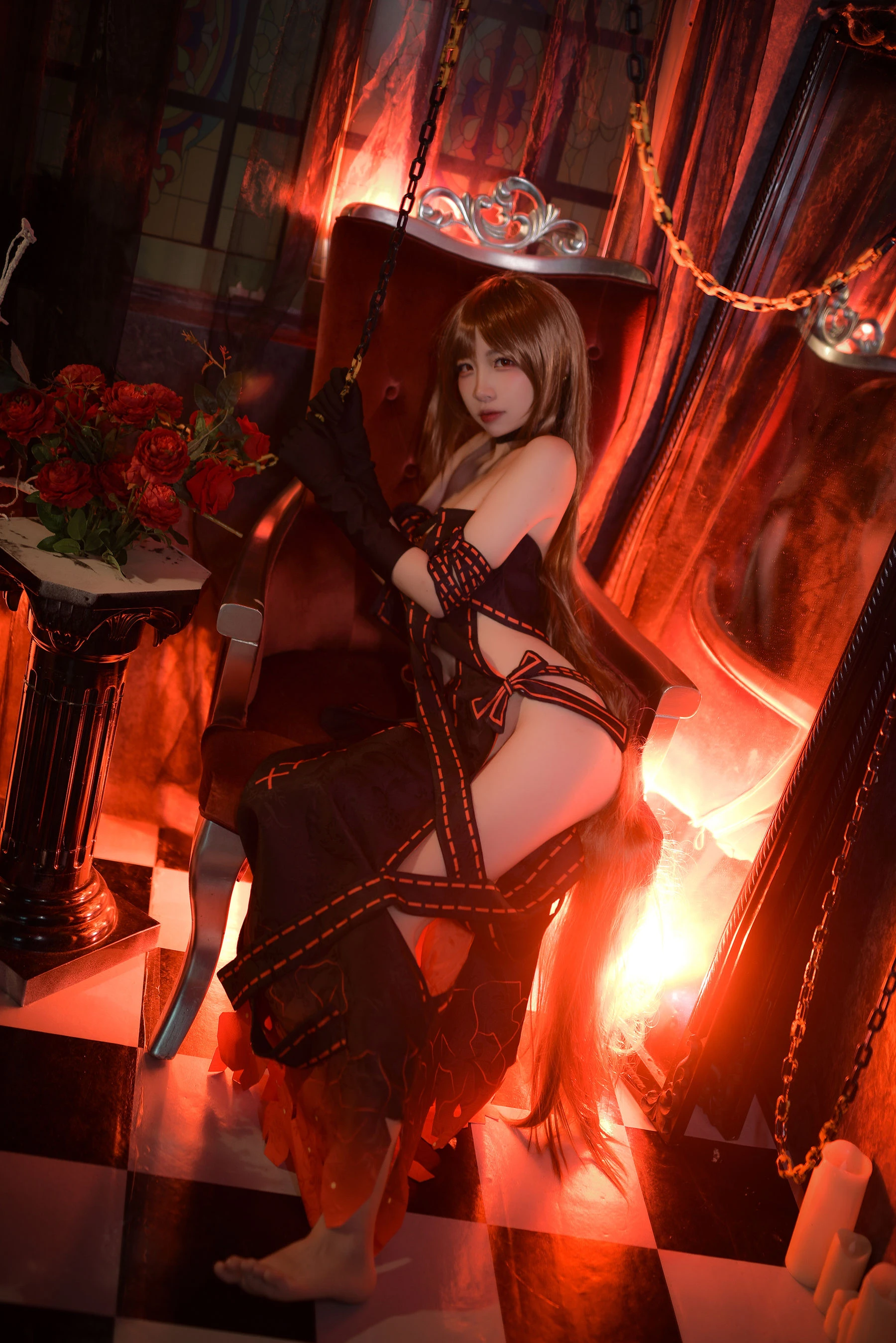 人气Coser二佐Nisa Fate虞美人插图4