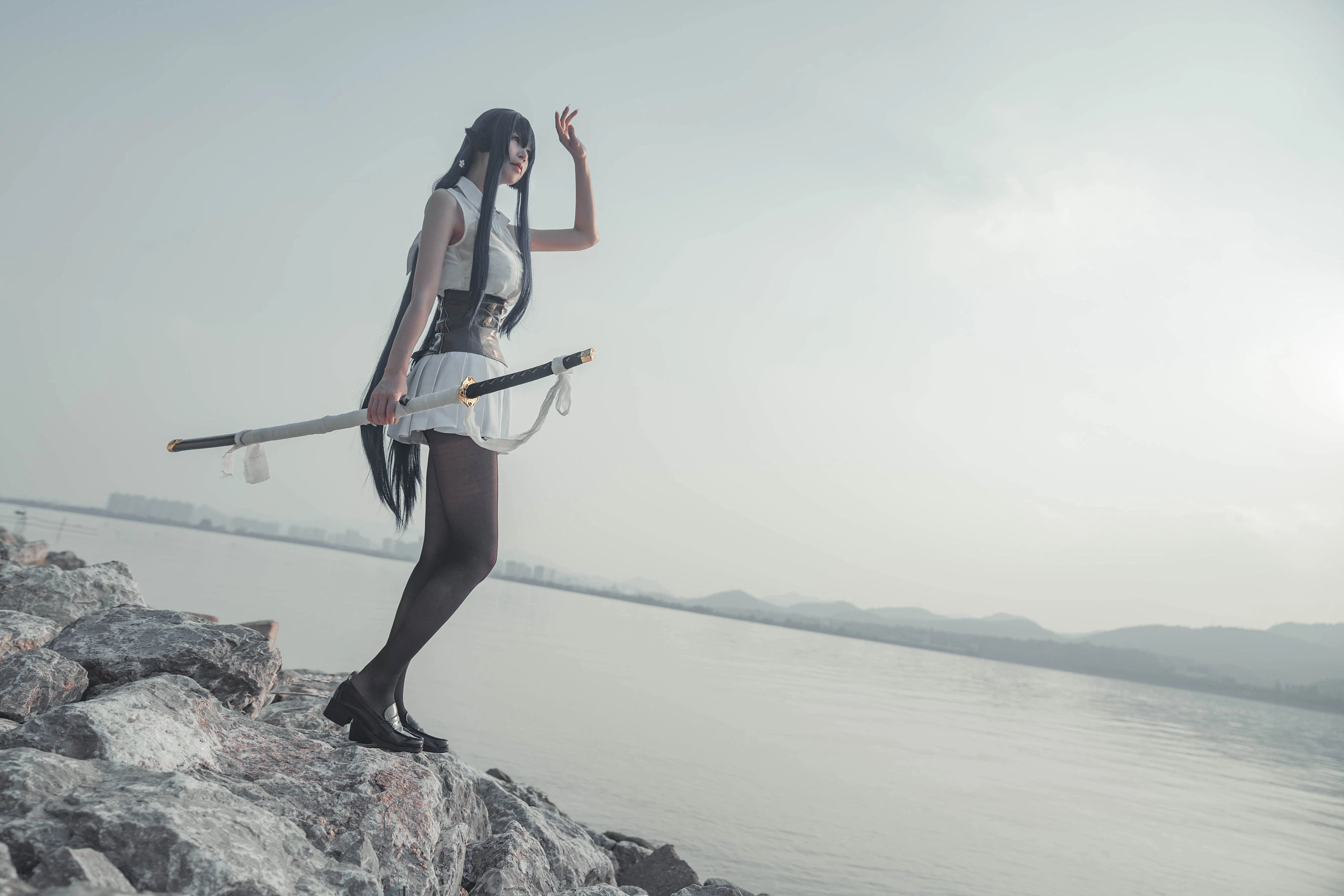 动漫博主爱老师_PhD 碧蓝航线 吾妻插图1