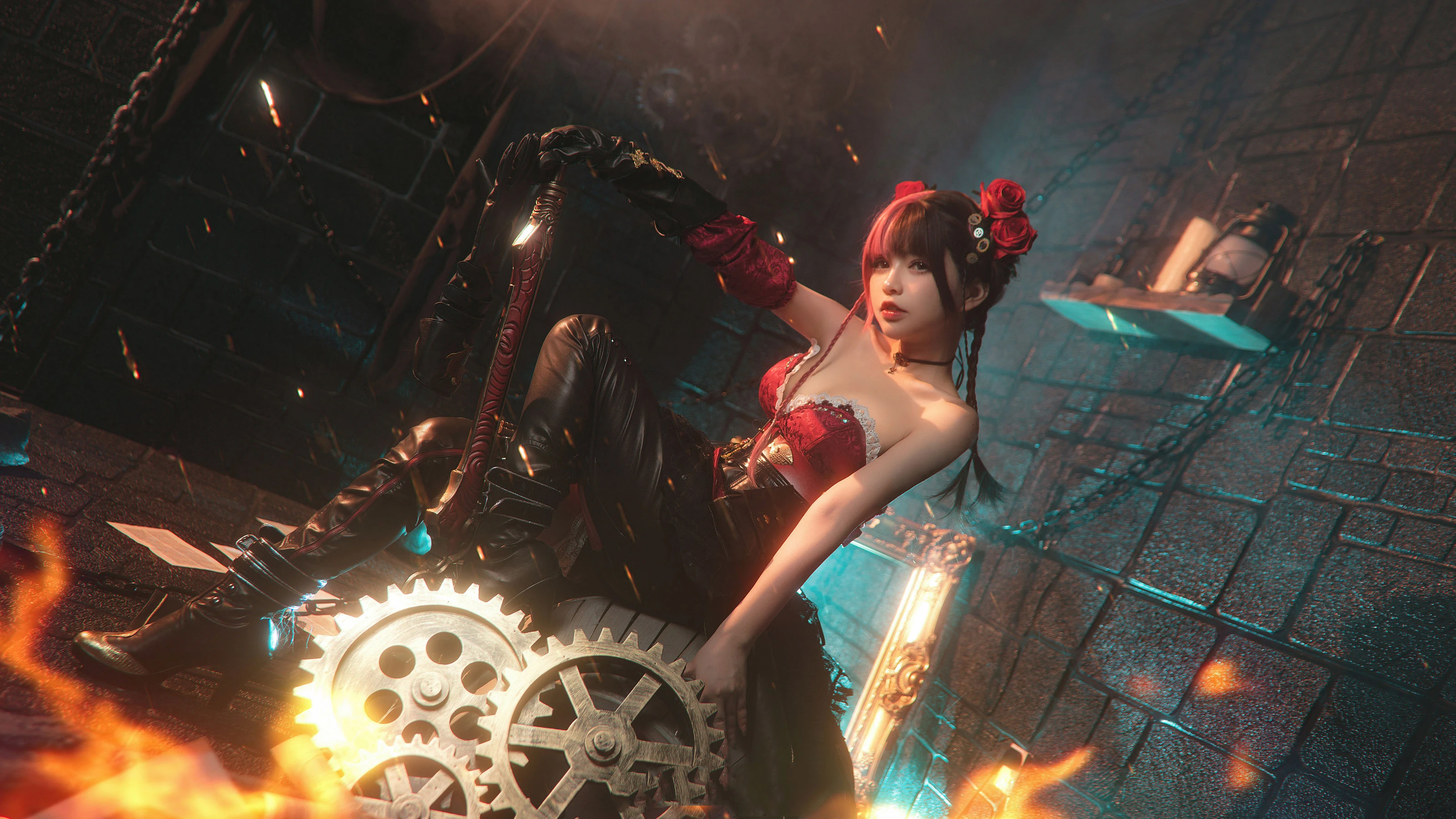 六二二同学 – 天谕手游 炎天插图2