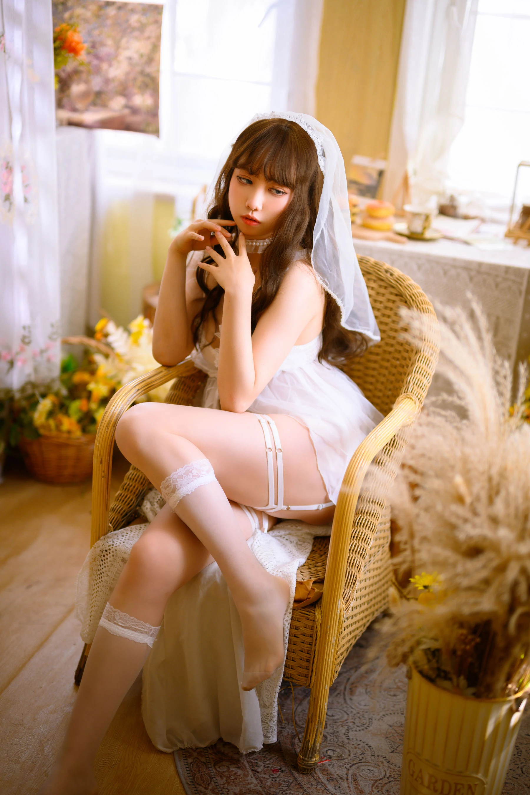 渡边早季Saki – 婚纱|图集秀