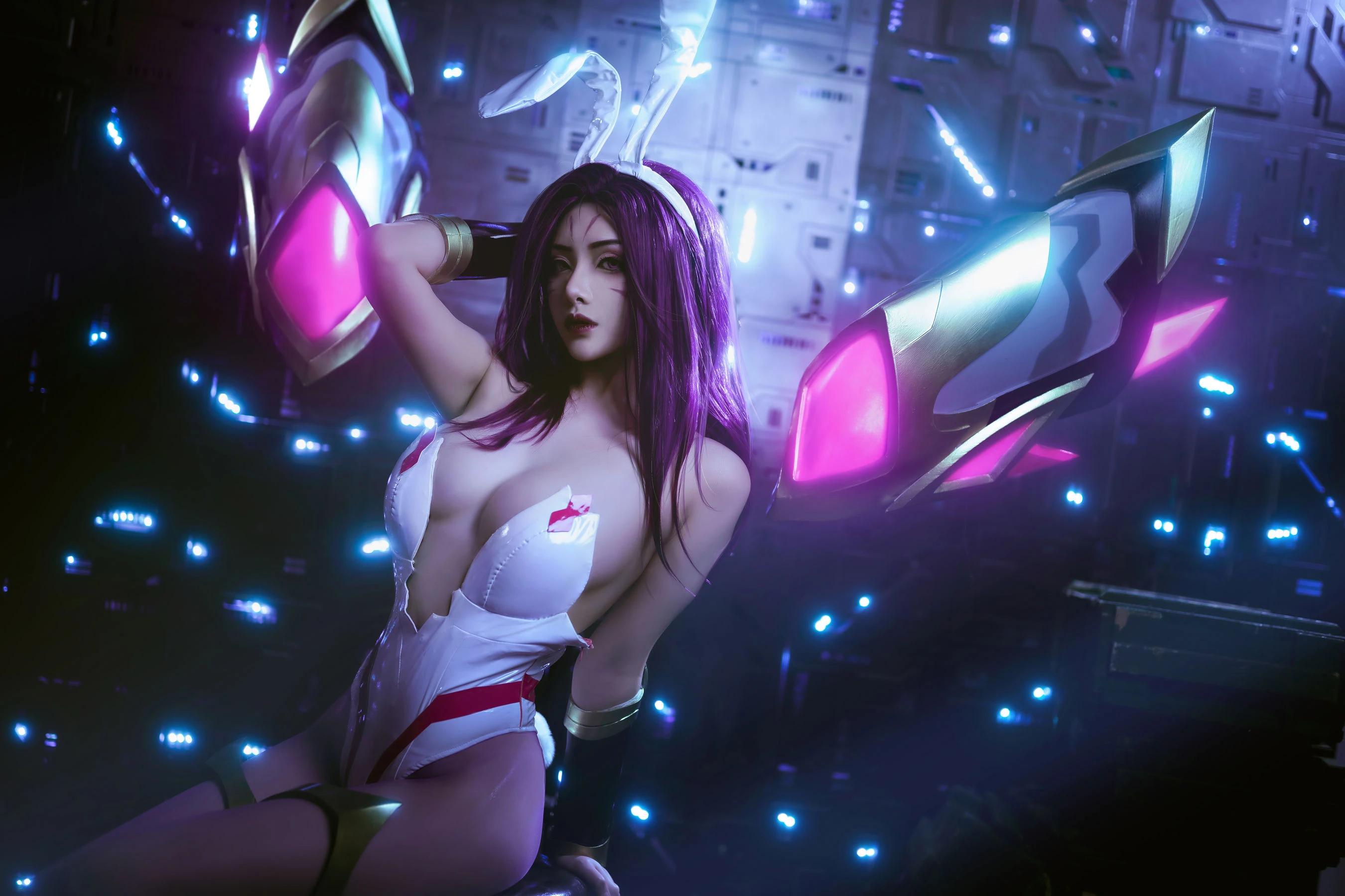 动漫博主雯妹 – 卡莎插图5