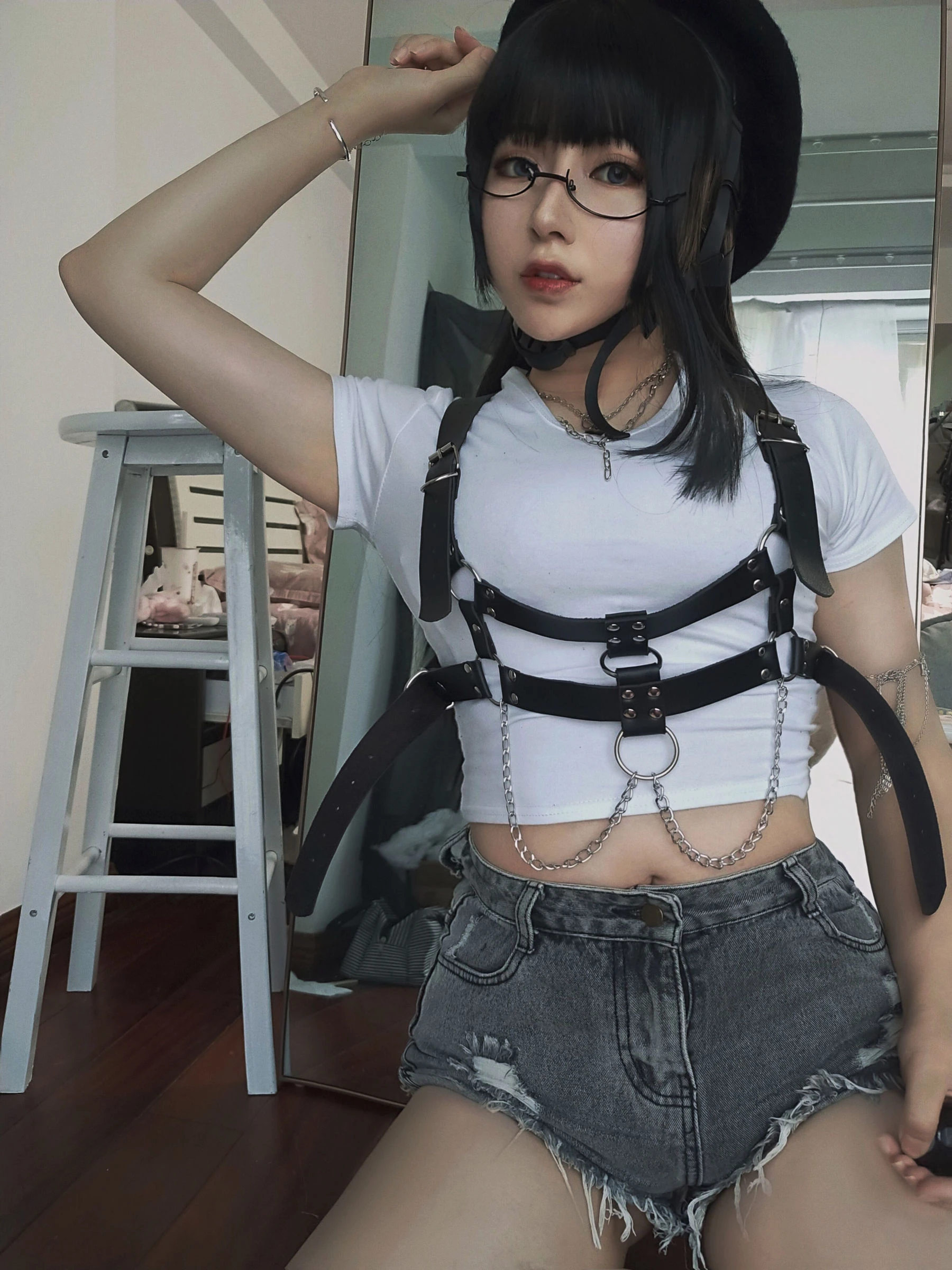 小容仔咕咕咕 – 白T插图6