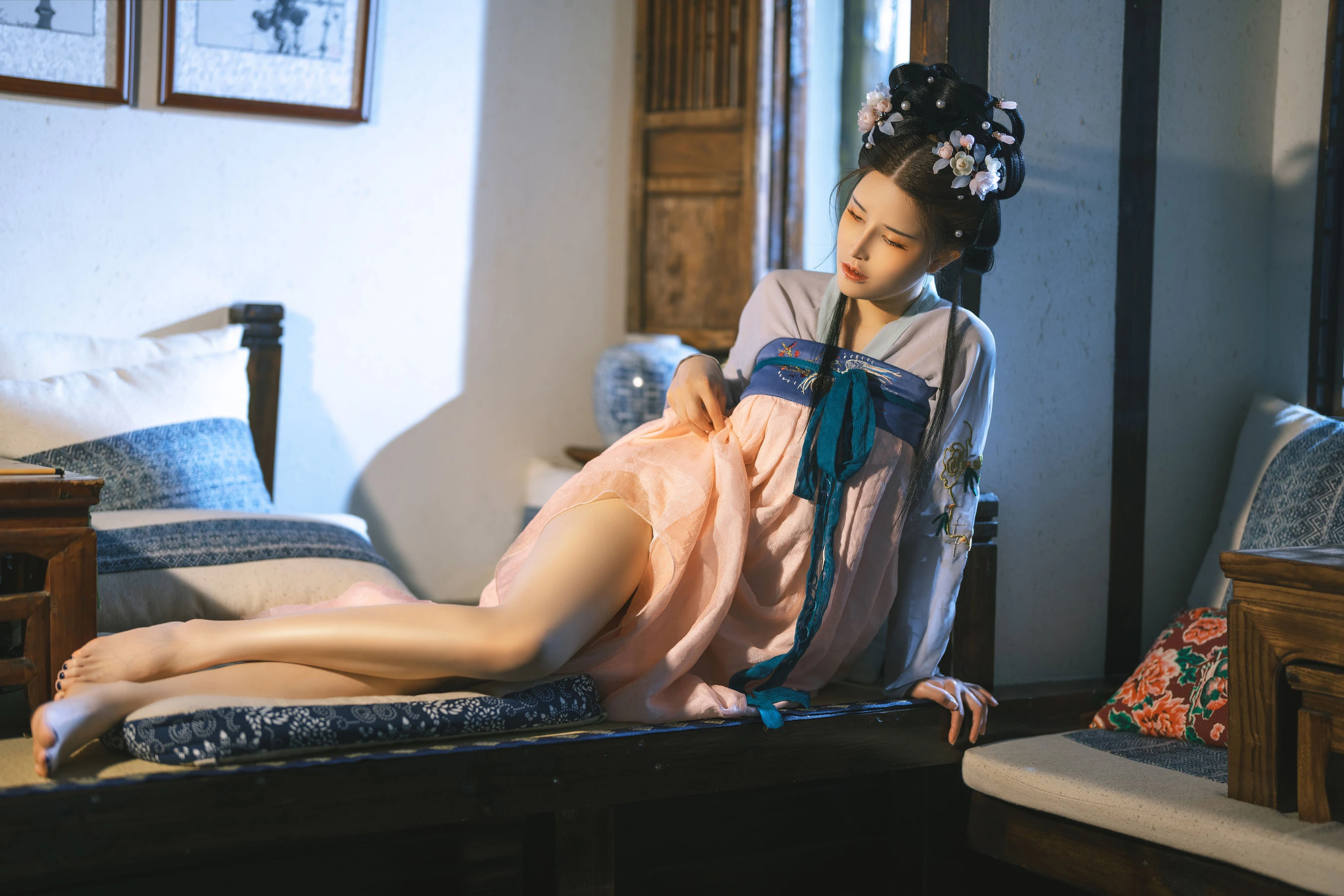 鹿八岁 – X铁手叫兽 汉服插图5